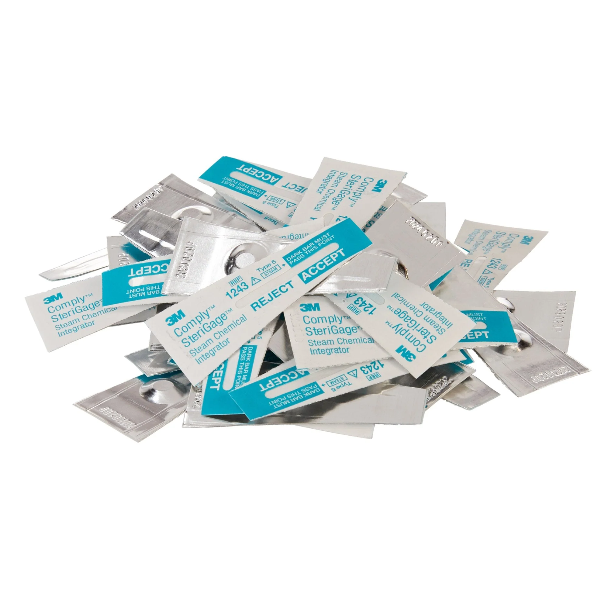Solventum Corporation 3M Comply SteriGage Chemical Integrator, Steam (2/CS) - Image 4