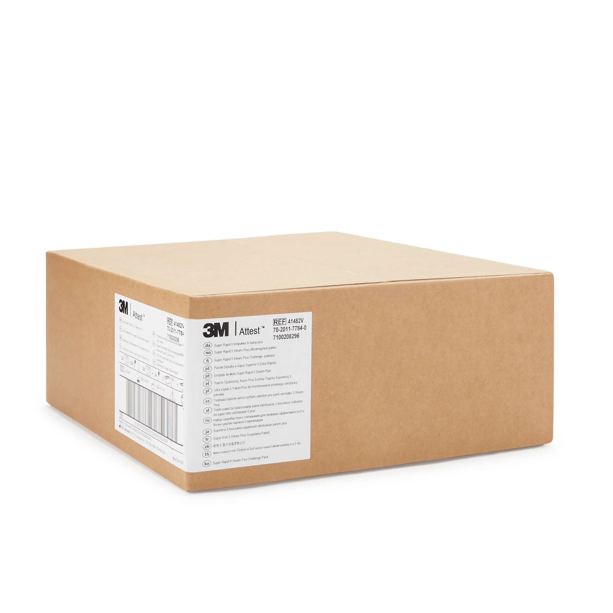 Solventum Corporation 3M Attest Super Rapid 5 Steam-Plus Sterilization BI Challenge Pack (24/CS) - Image 4