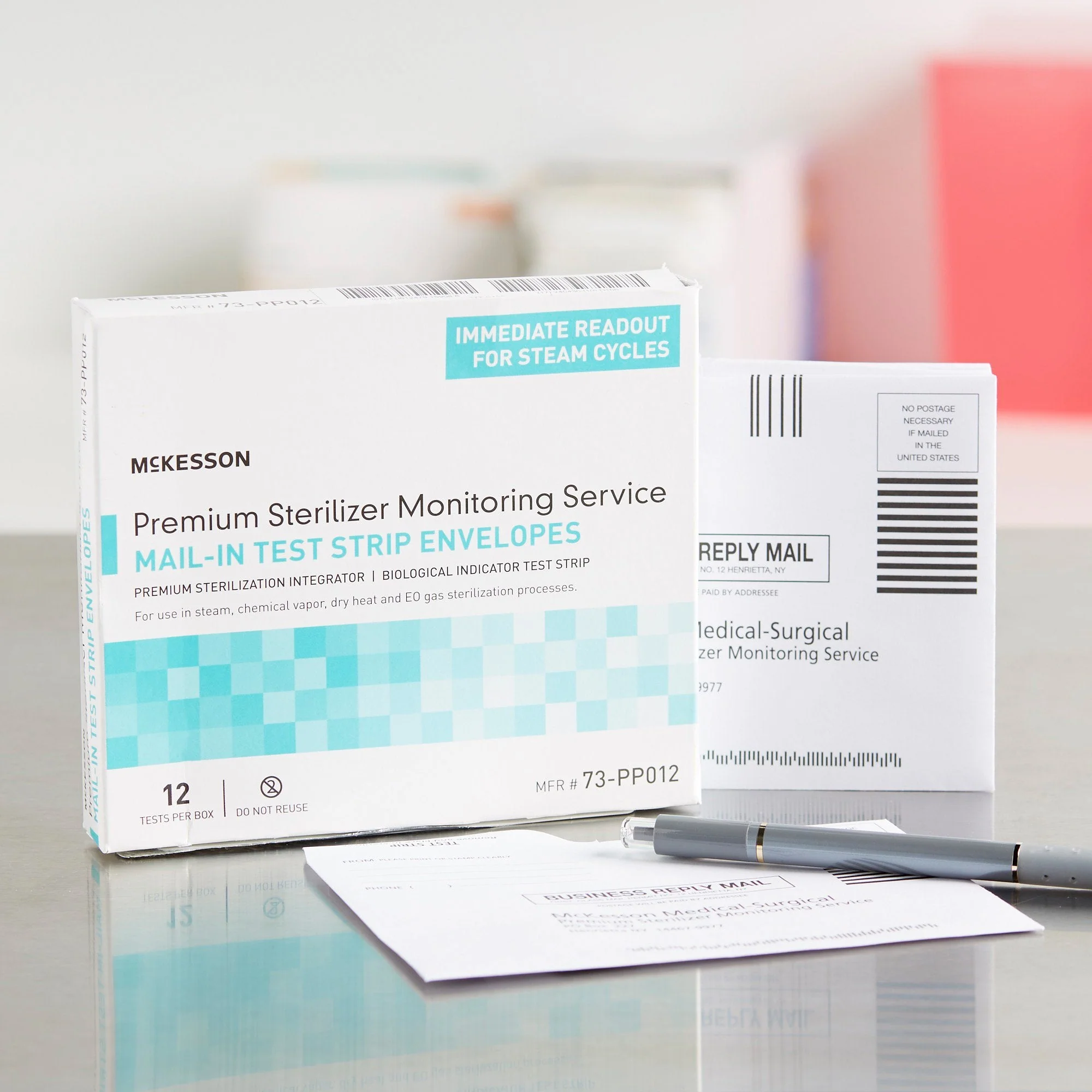 McKesson Brand McKesson Sterilizer Monitoring Mail-In Service (10/CS) - Image 2