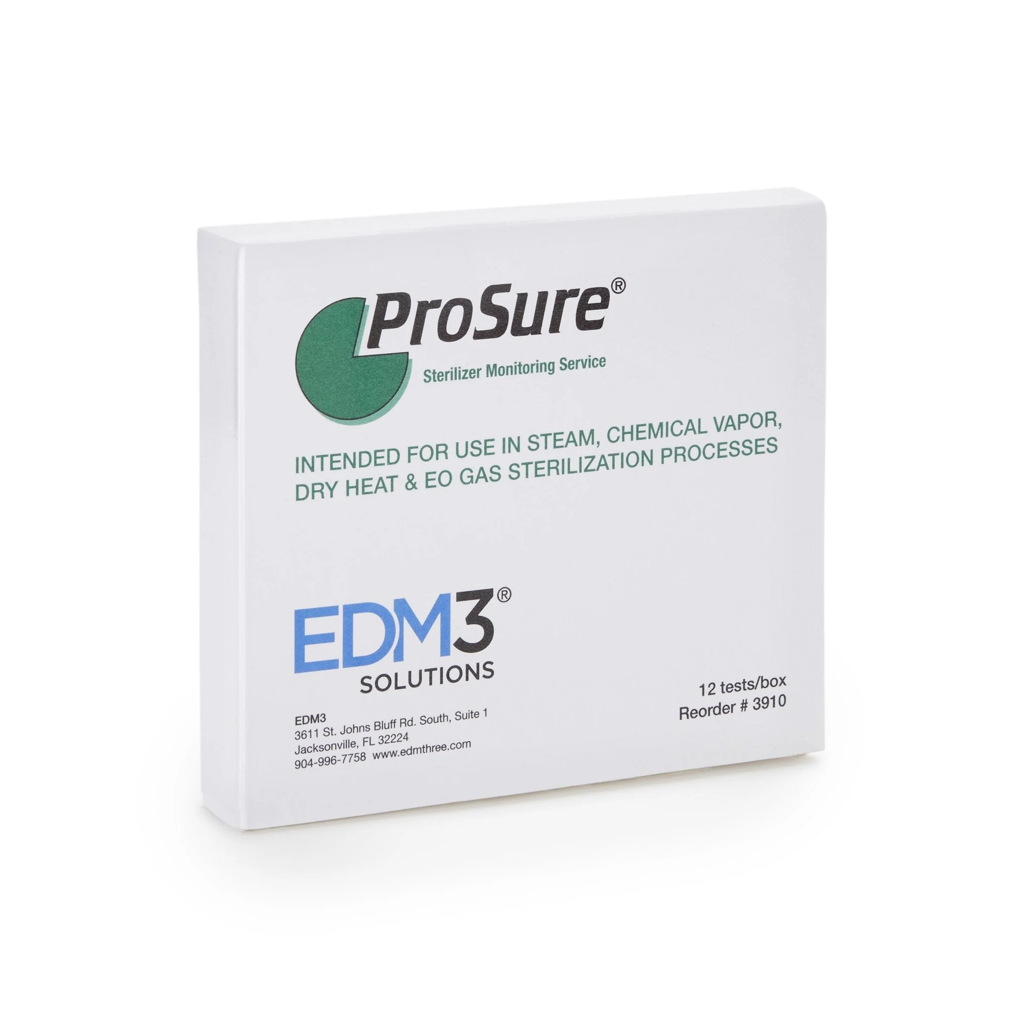 EDM 3 LLC ProSure Sterilizer Monitoring Mail-In Service (12/KT) - Image 3