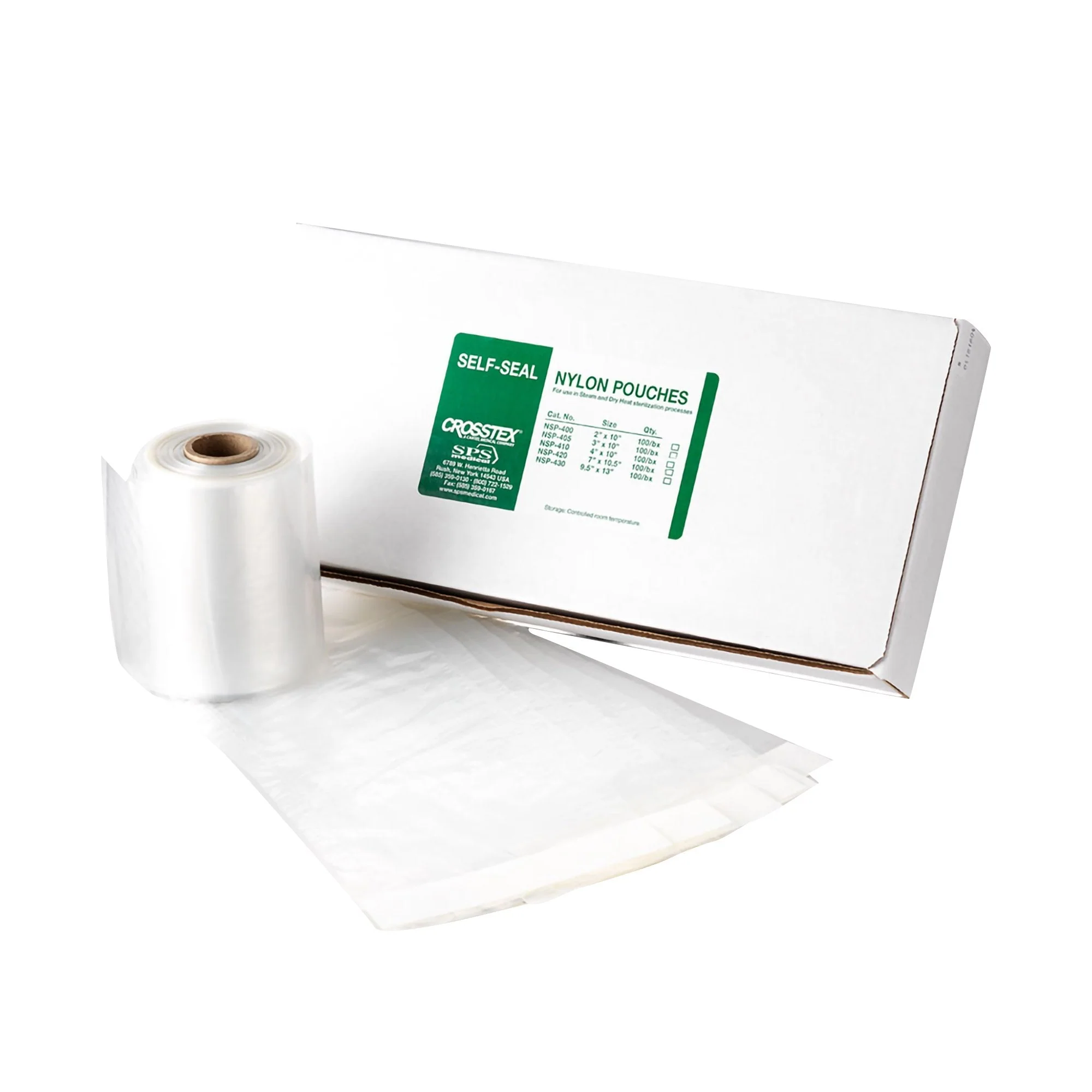 SPS Medical Supply SPS Medical Supply Sterilization Pouch (100/BX)