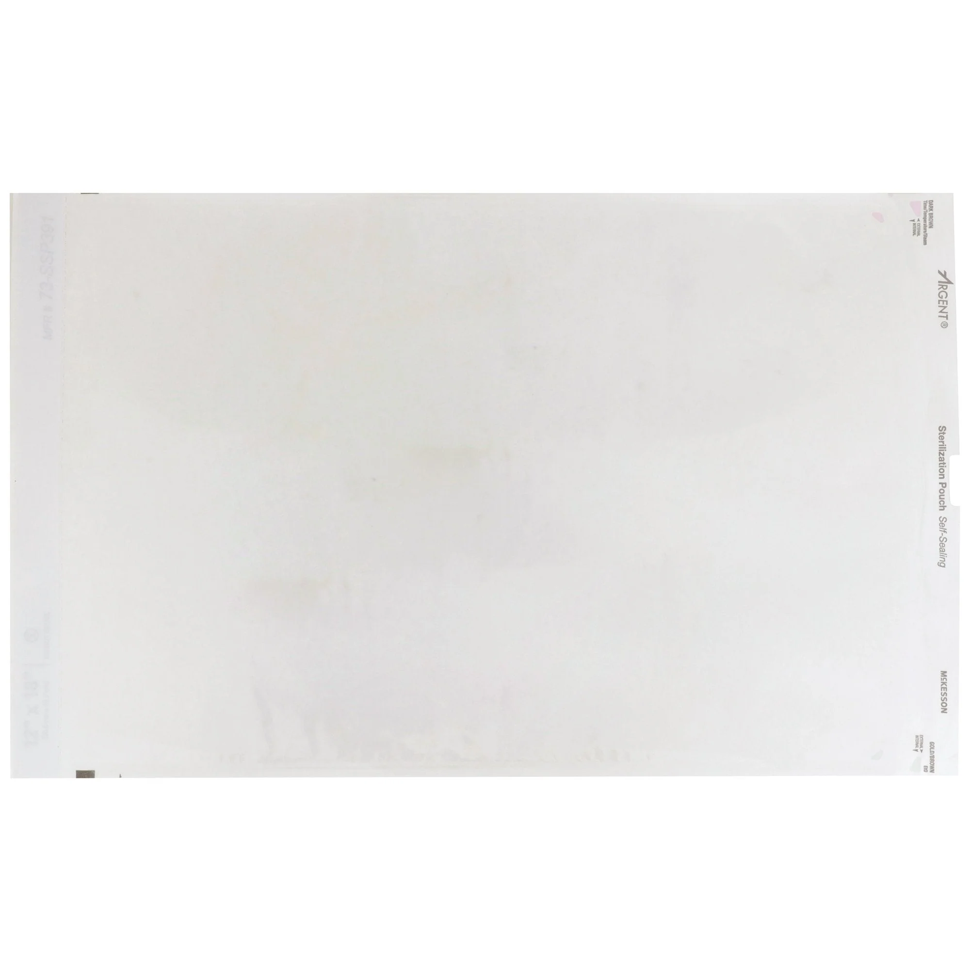 McKesson Brand McKesson Argent Sure-Check Sterilization Pouch, 12 x 18 Inch (5/CS) - Image 4