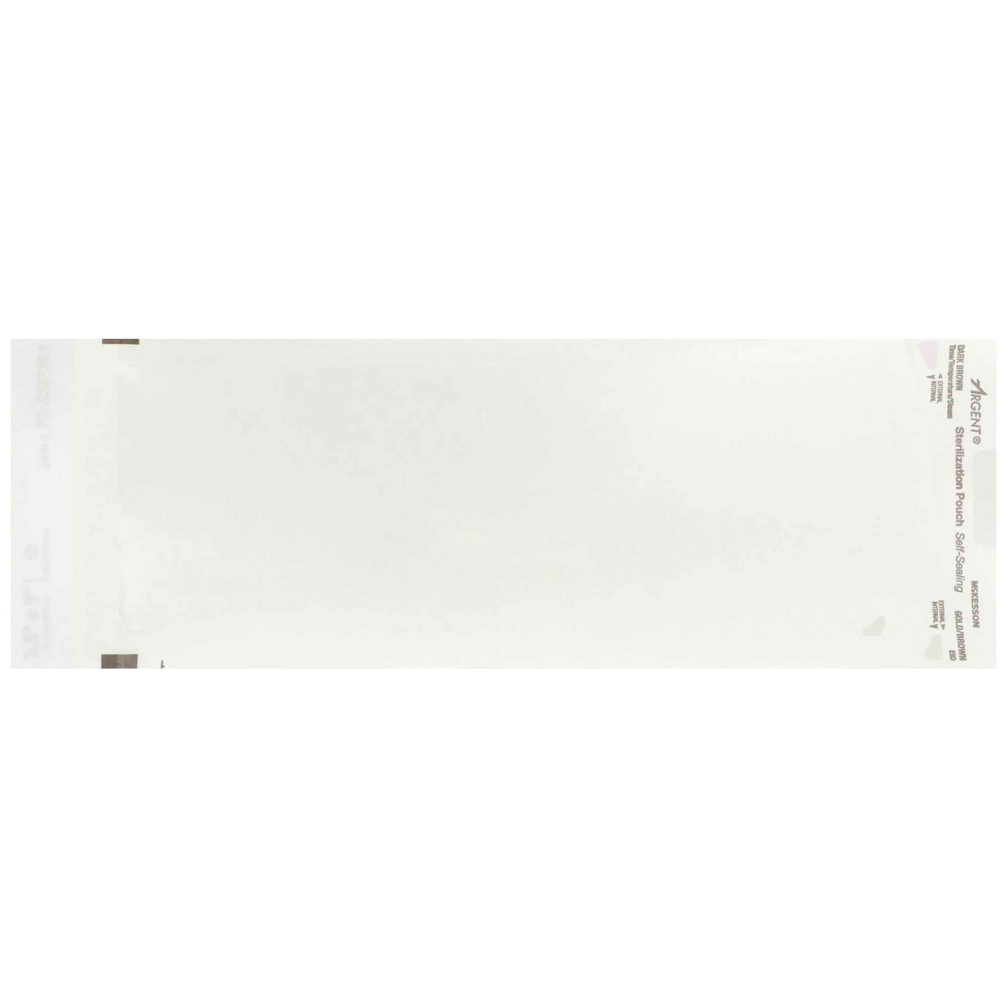 McKesson Brand McKesson Argent Sure-Check Sterilization Pouch, 3.5 x 9 Inch (10/CS) - Image 3