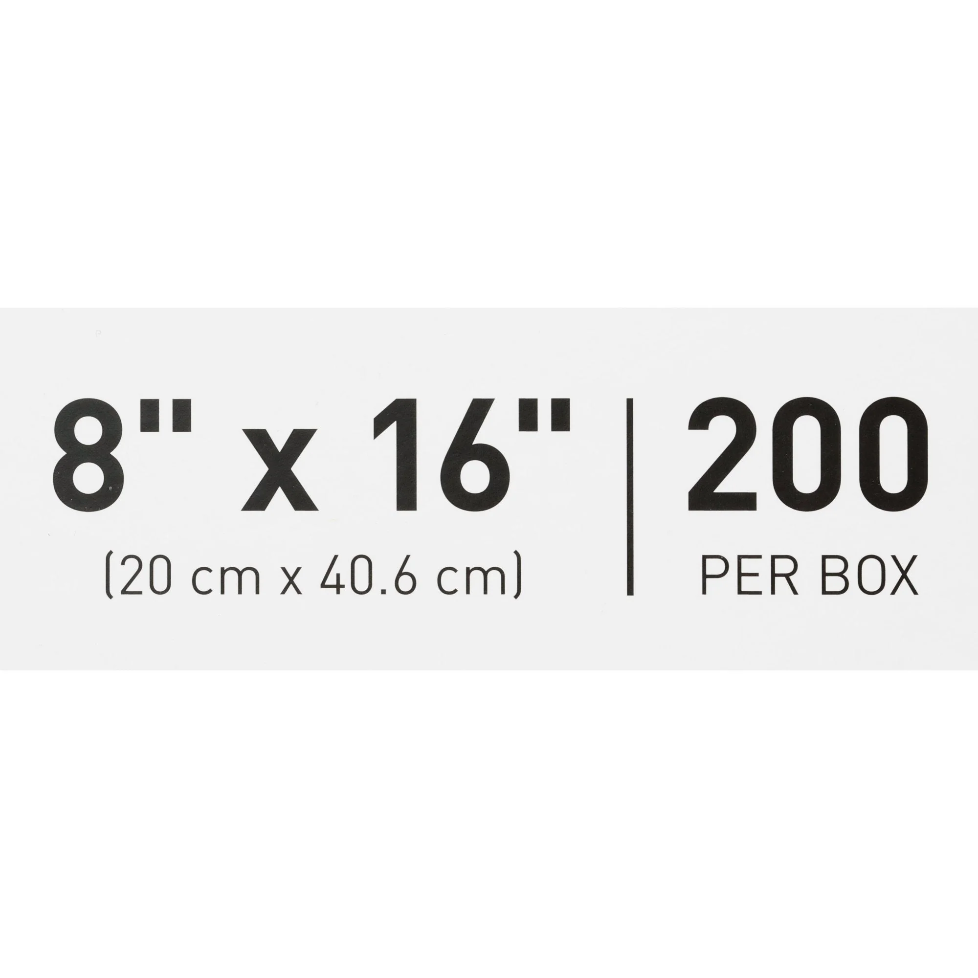McKesson Brand McKesson Argent Sure-Check Sterilization Pouch, 8 x 16 Inch (5/CS) - Image 3