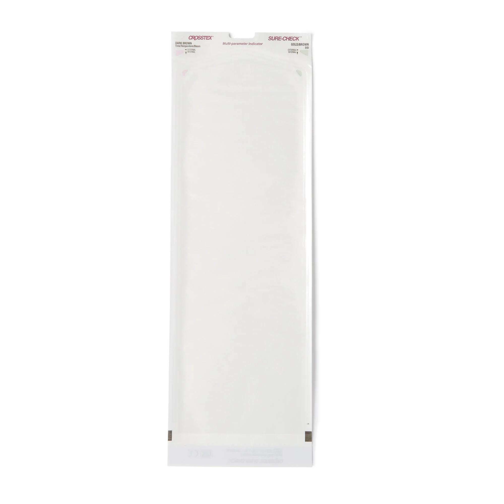 SPS Medical Supply Sure-Check Sterilization Pouch, 5¼ x 15 Inch (2000/CS)
