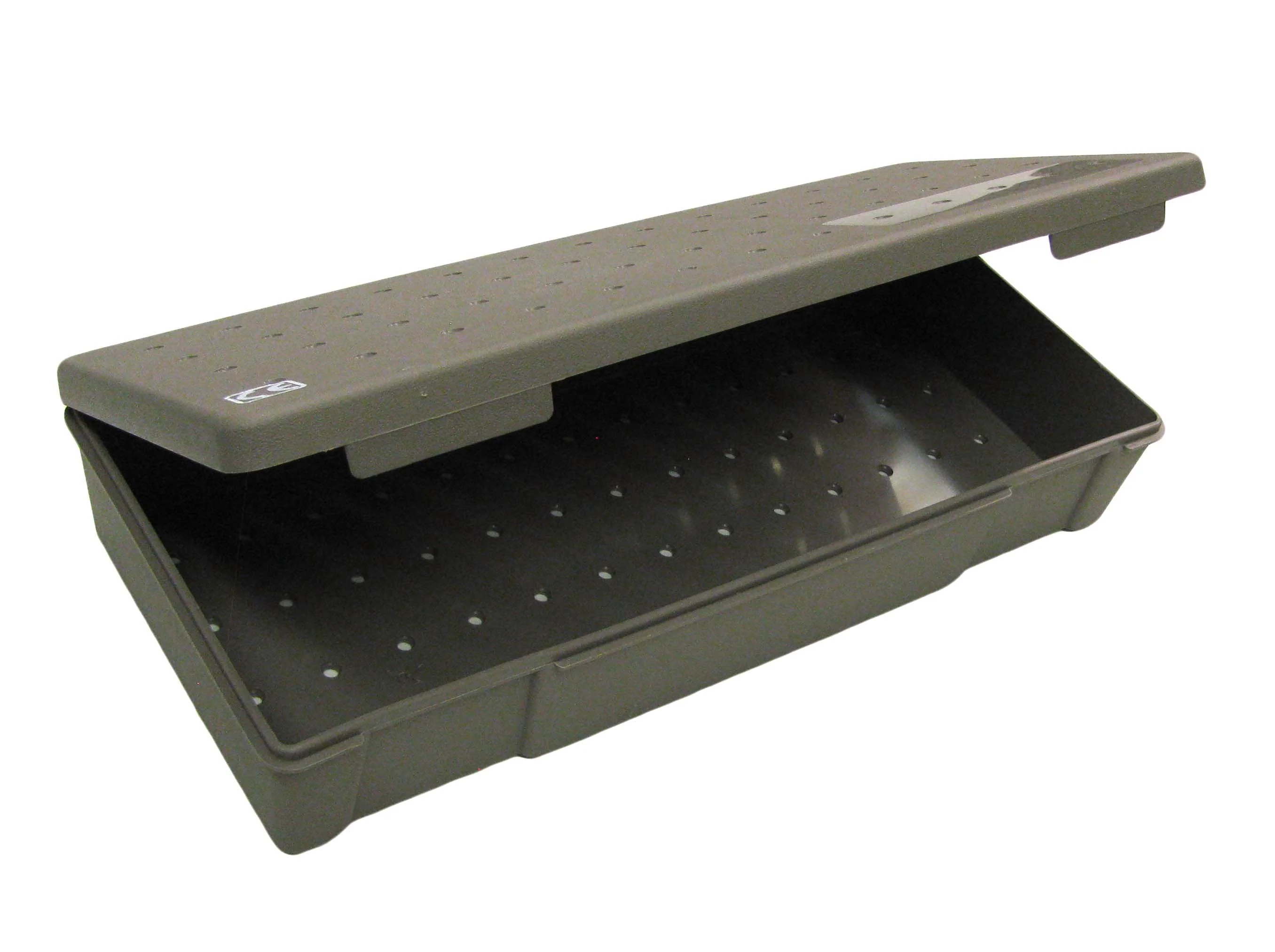 Sterilization Tray with Lid Micro-ProTech 2-1/2 X 6-1/4 X 14 Inch