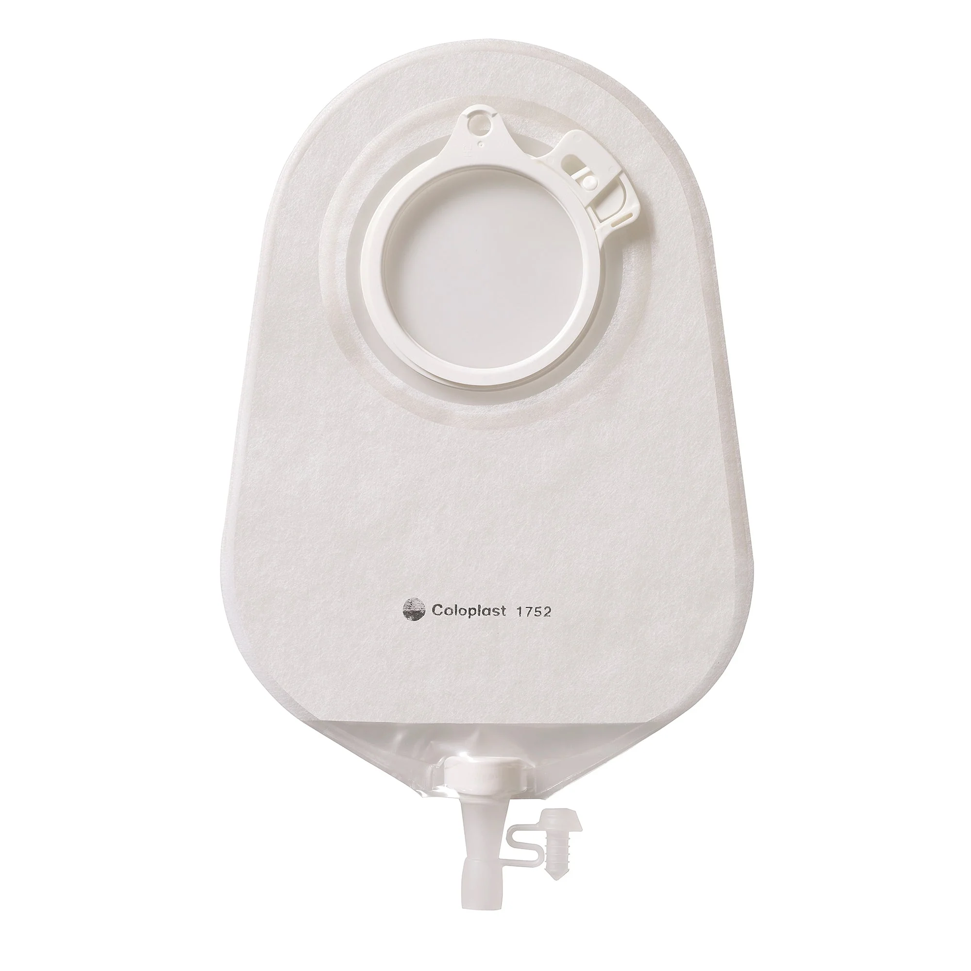 Coloplast Assura 2-Piece Transparent Urostomy Pouch, Red Match (10/BX)
