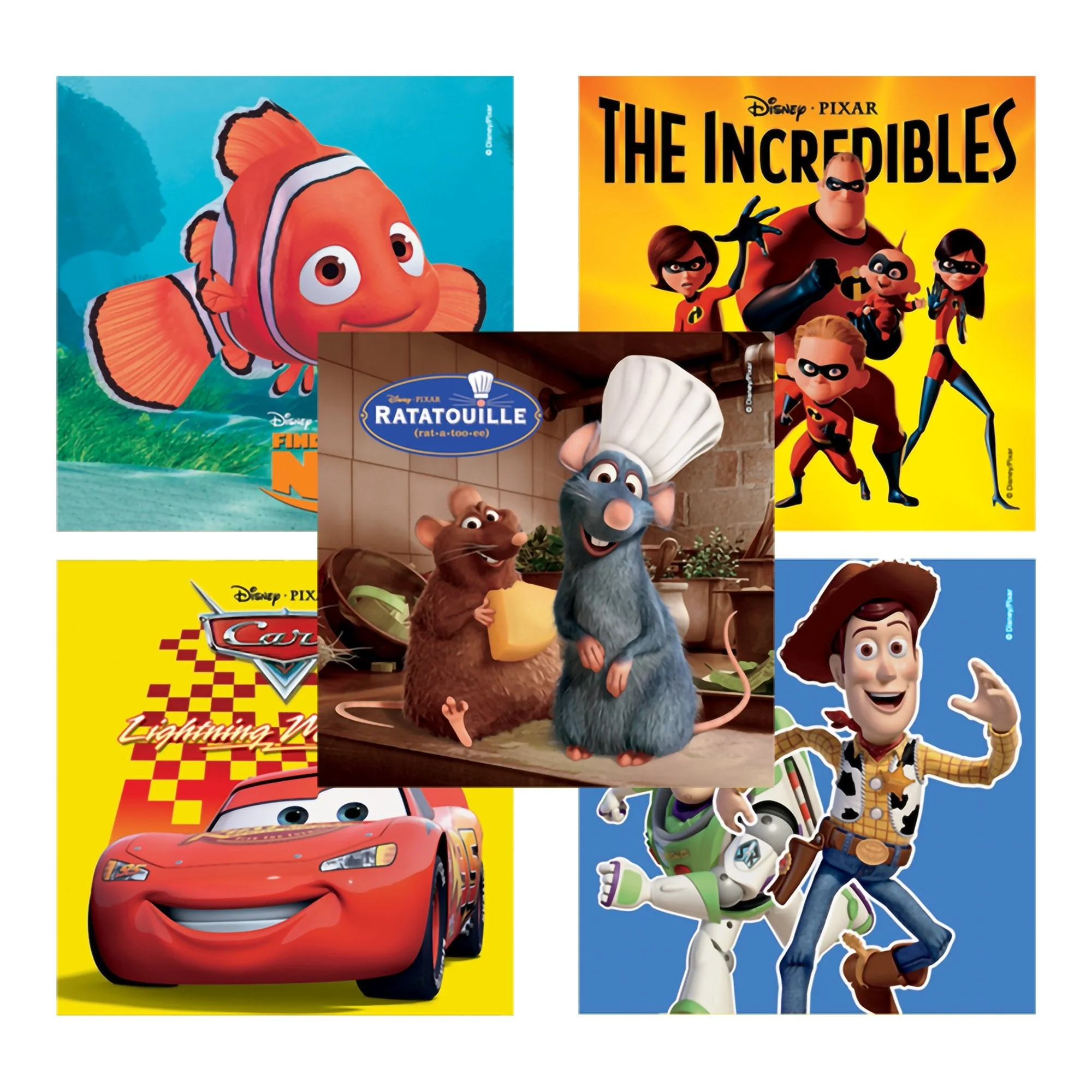Medibadge Medibadge KLS Disney Pixar Stickers