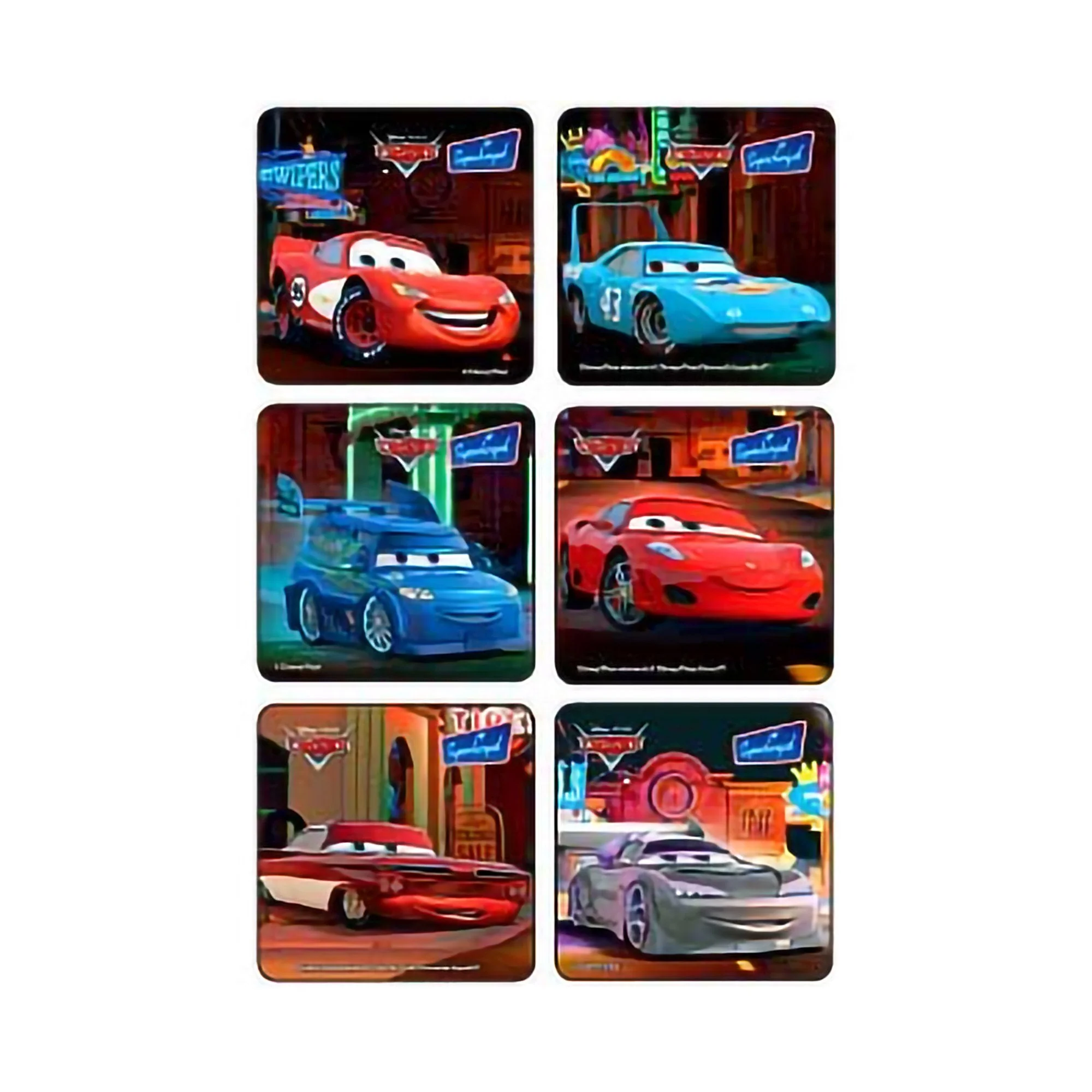 Medibadge Medibadge KLS Disney Cars Supercharged Stickers