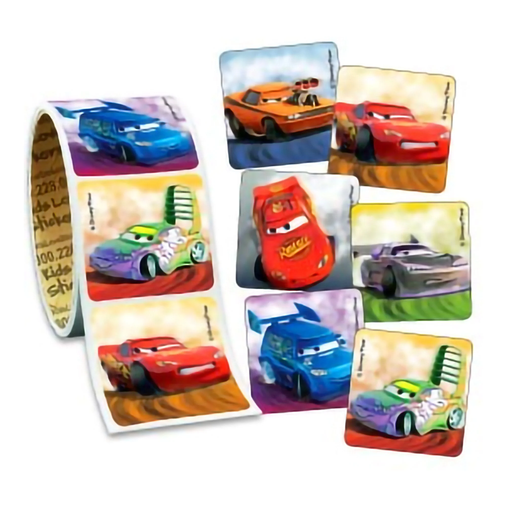 Medibadge Medibadge KLS Disney Cars Value Stickers