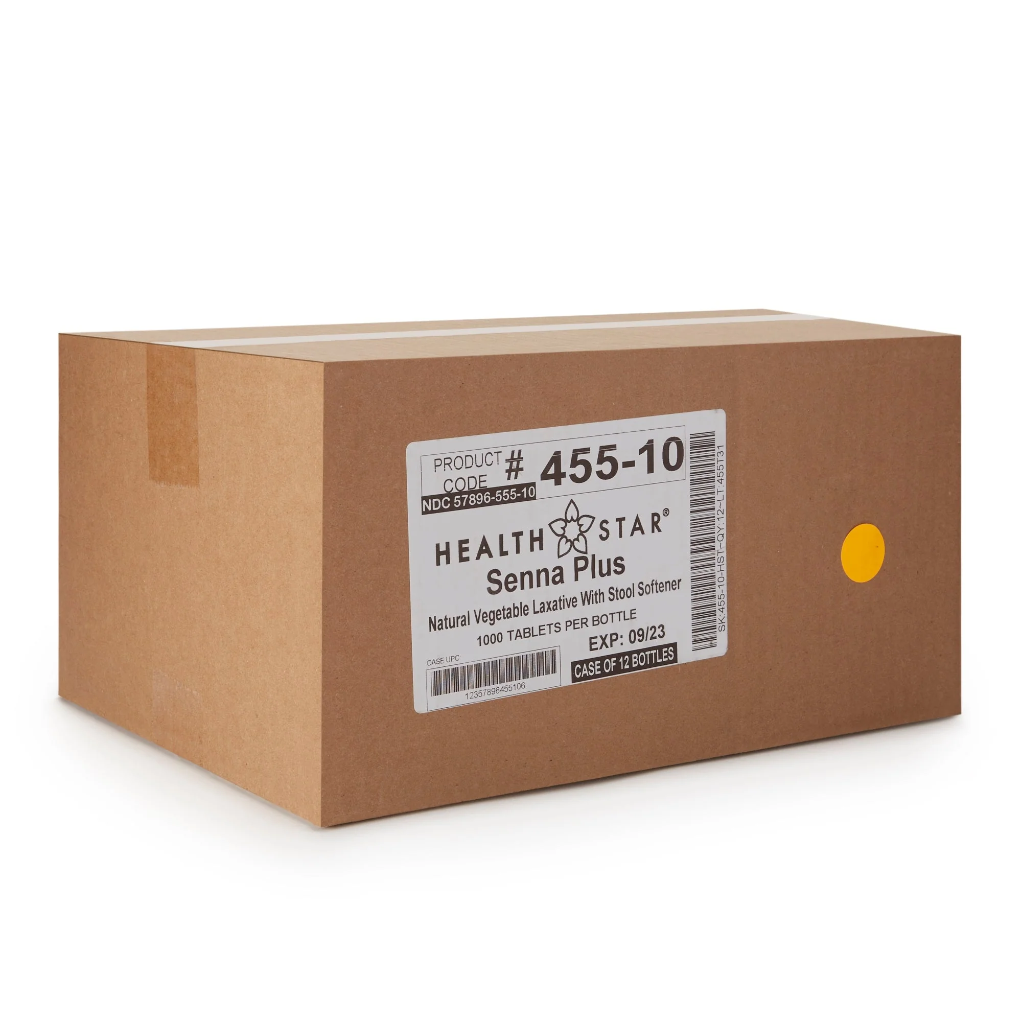 Geri-Care Geri-Care Senna Plus Docusate Sodium / Sennosides Stool Softener (12/CS) - Image 6