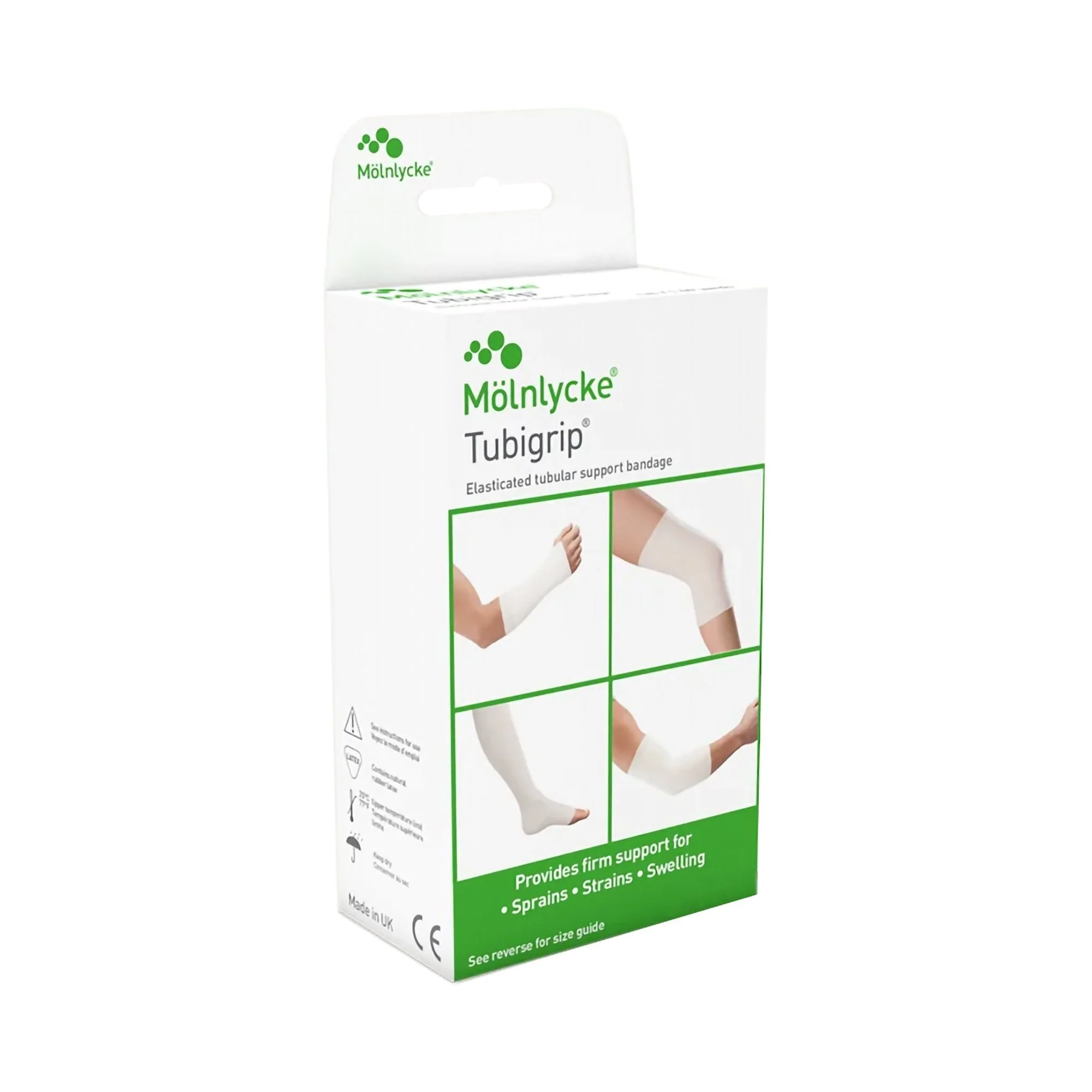 Molnlycke Tubigrip Pull On Elastic Tubular Support Bandage, 10 Meter, Size L - Image 2