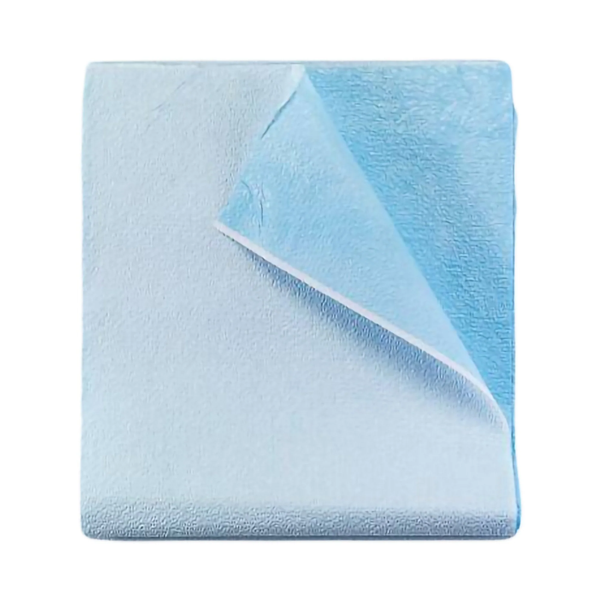 McKesson Brand McKesson Blue Flat Stretcher Sheet, 40 x 72 Inch (50/CS) - Image 4