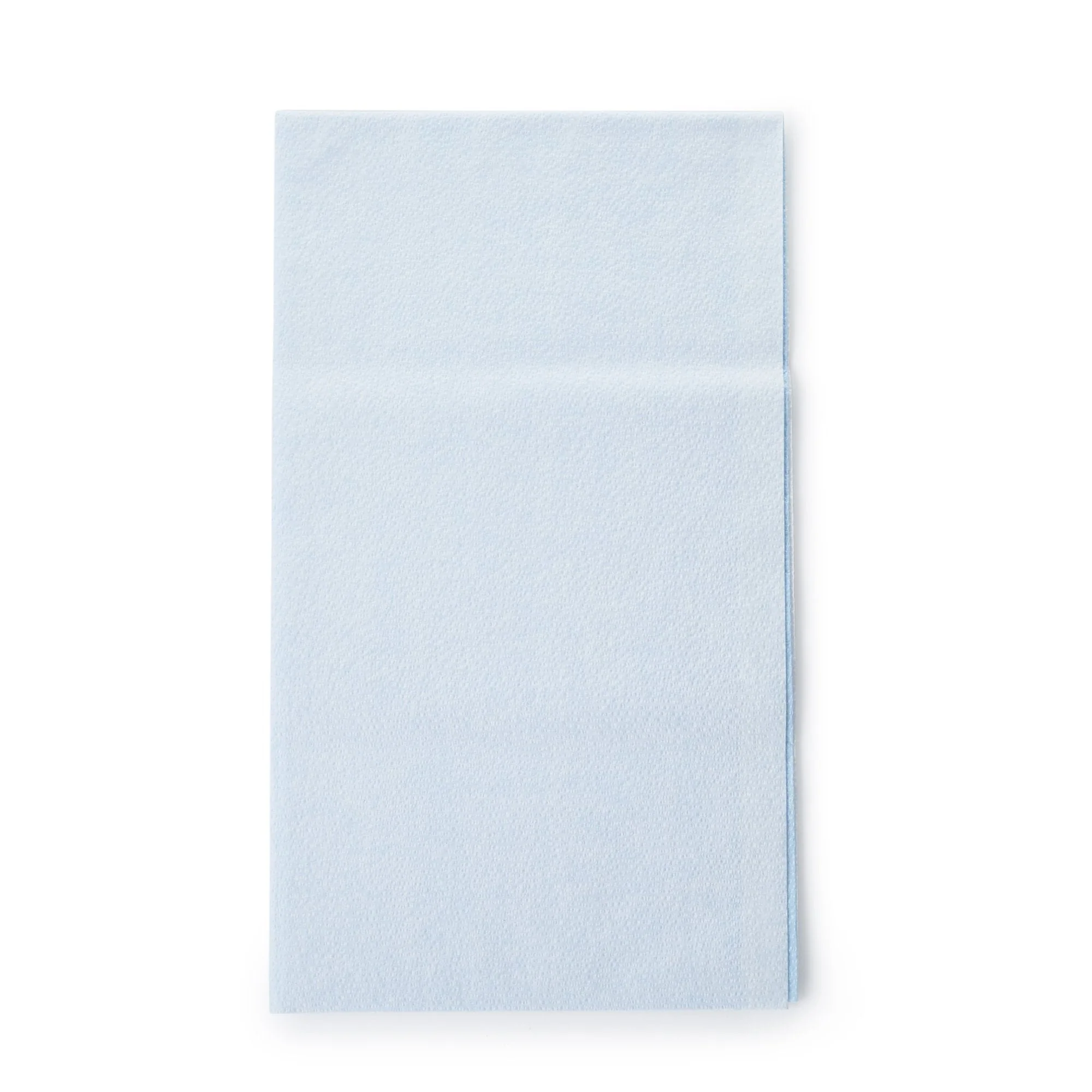 McKesson Brand McKesson Blue Flat Stretcher Sheet, 40 x 72 Inch (50/CS)