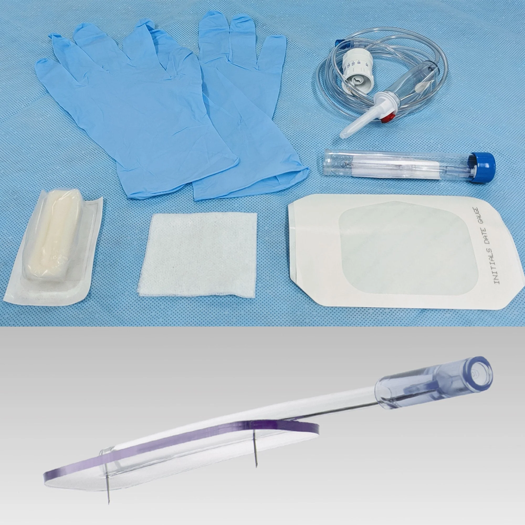 Sub-Q Infusion Set Aqua-C Hydration System 25 Gauge X 2 6 mm 2-1/2 Inch / 82 Inch Tubing Without Port