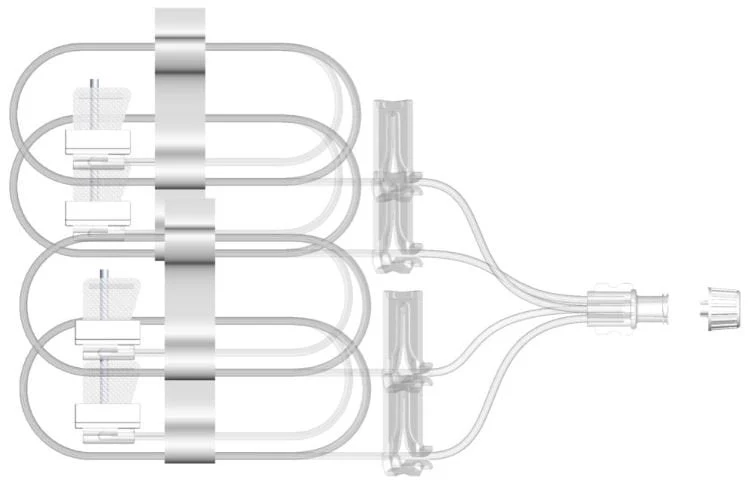 Subcutaneous Infusion Set SAF-Q 27 Gauge X 4 9 mm 36 Inch Tubing Without Port