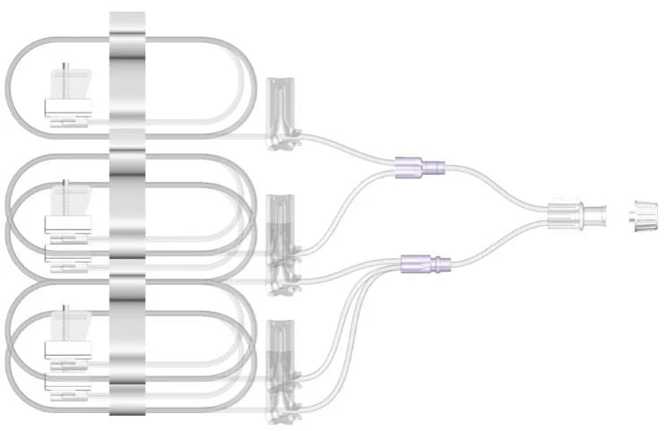 Subcutaneous Infusion Set SAF-Q 27 Gauge X 6 9 mm 36 Inch Tubing Without Port
