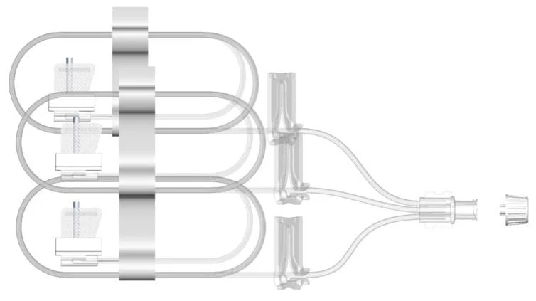 Subcutaneous Infusion Set Sub-Q 27 Gauge X 3 12 mm 36 Inch Tubing Without Port