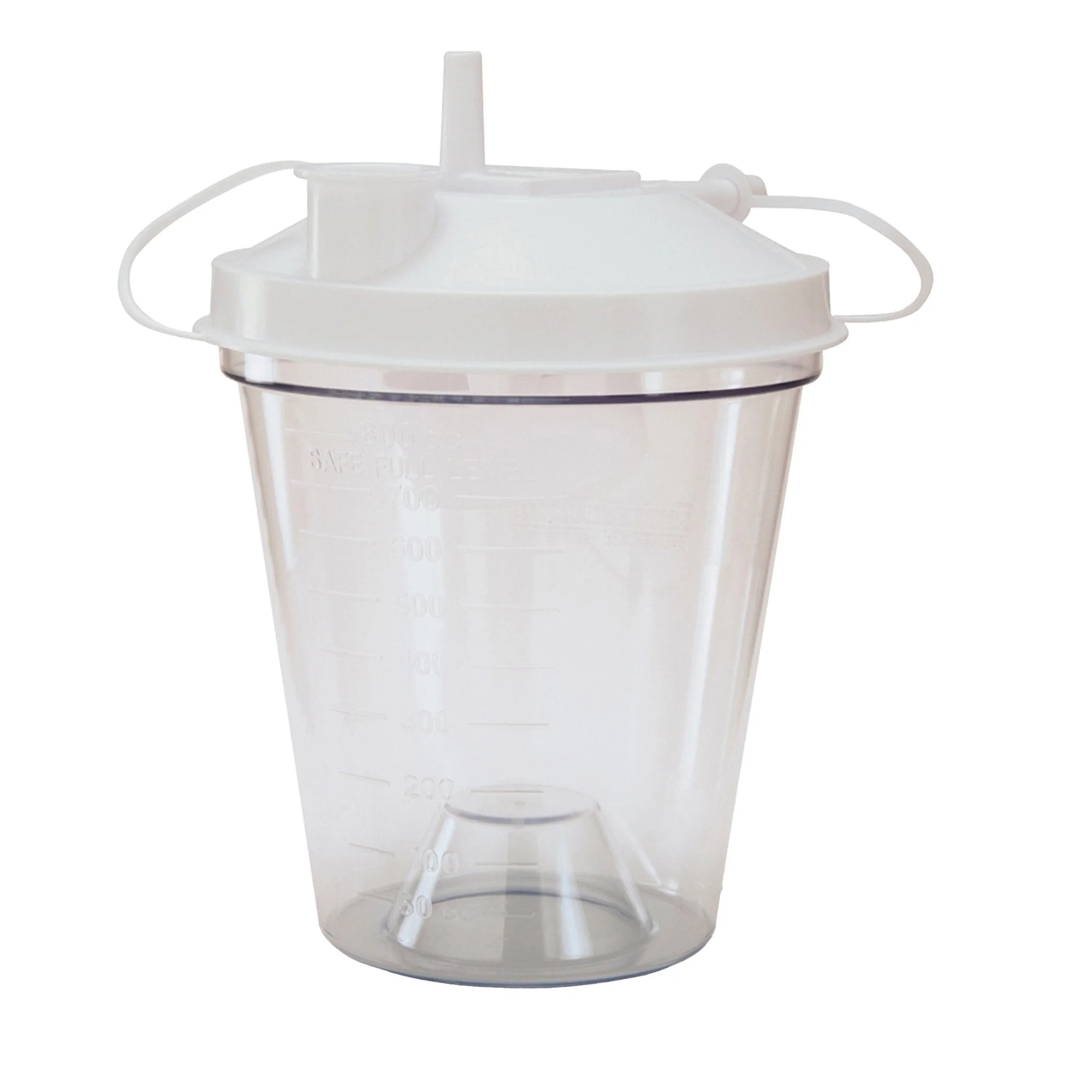 Drive DeVilbiss Healthcare drive Suction Canister, 800 mL (12/CS)