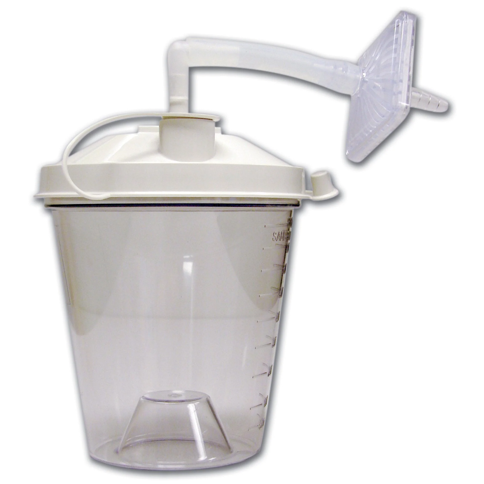 Drive DeVilbiss Healthcare drive Suction Canister, 800 mL (12/CS) - Image 2