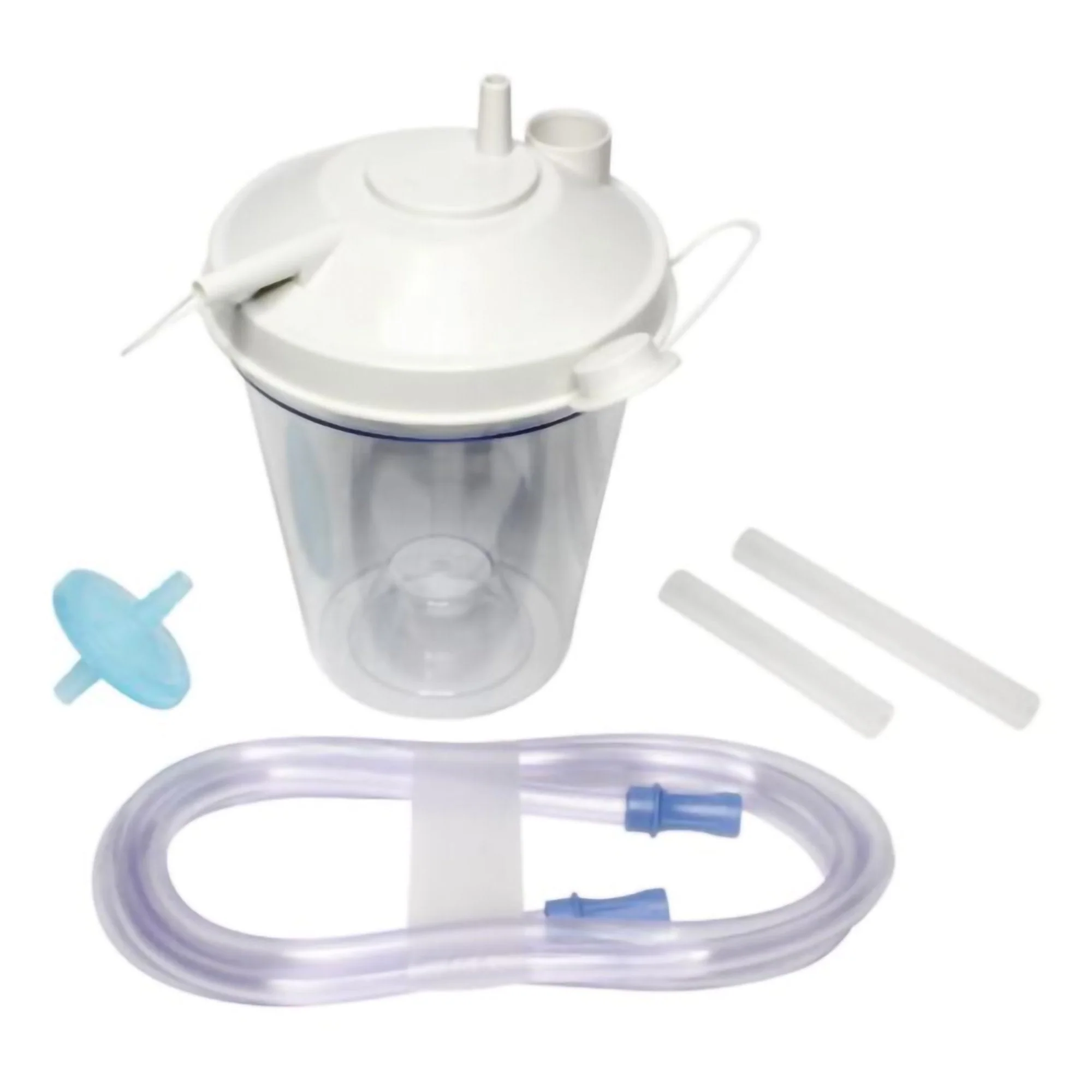 Sunset Healthcare Suction Canister Kit 800 mL Sealing Lid
