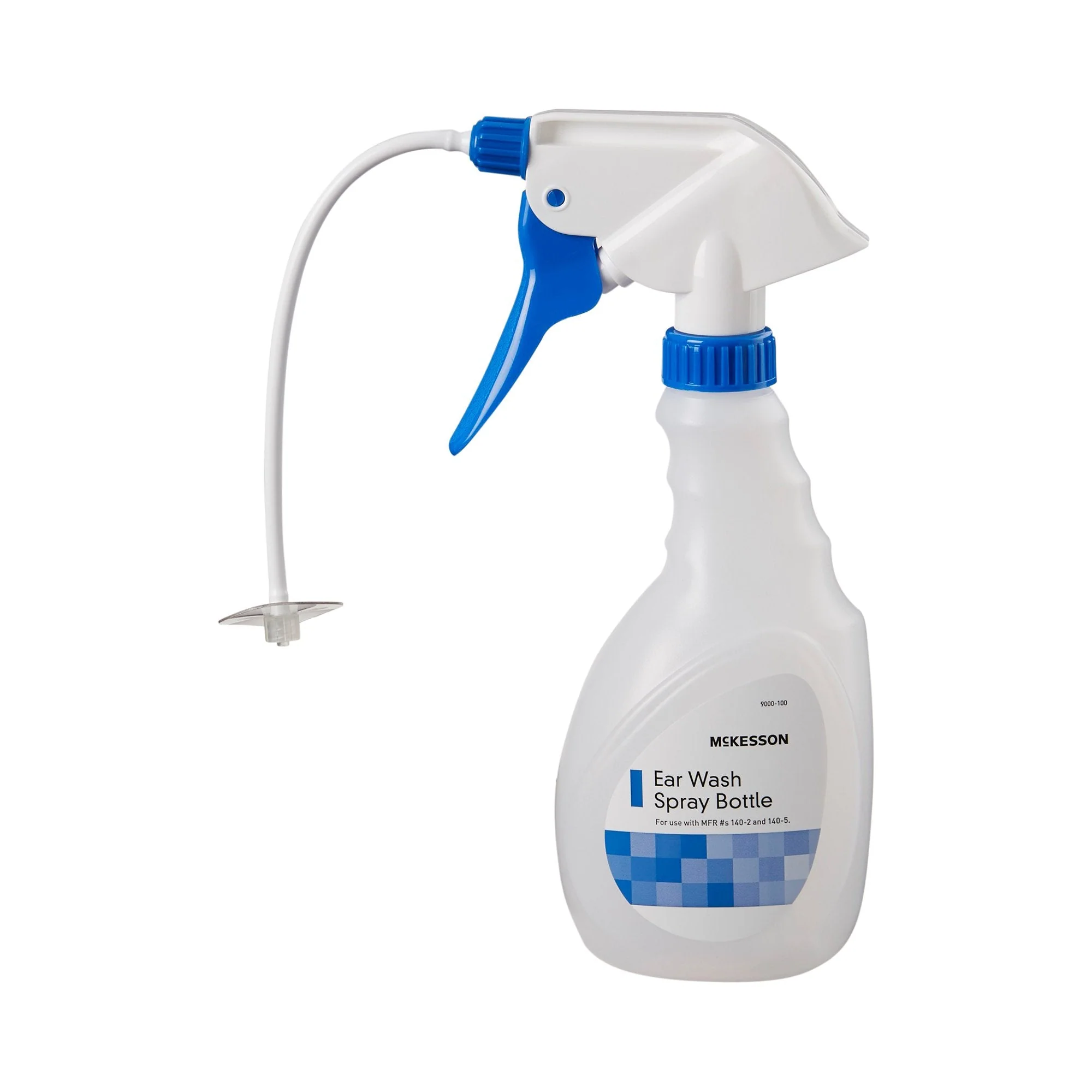 McKesson Brand McKesson Ear Wash System with Flexible Tubes and Three Tips (10/CS)