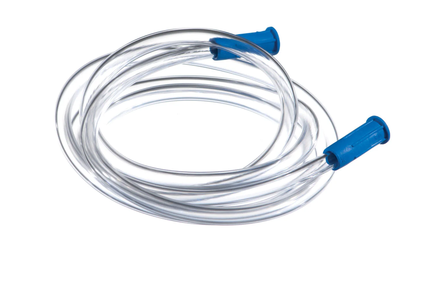 Suction Tubing Clear 1/4 Inch I.D. 6 Foot Length PVC NonSterile
