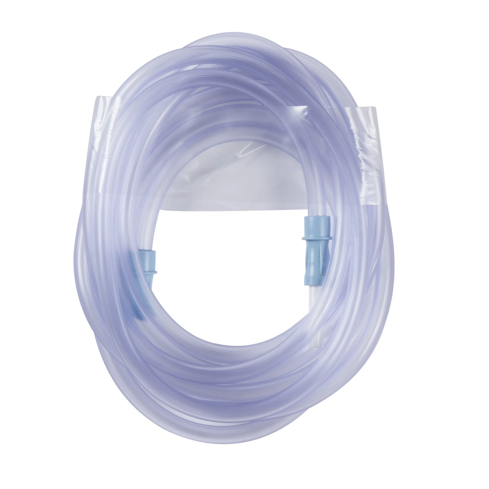 Suction Tubing McKesson Clear 1/4 Inch I.D. 12 Foot Length Non-Conductive Plastic Sterile