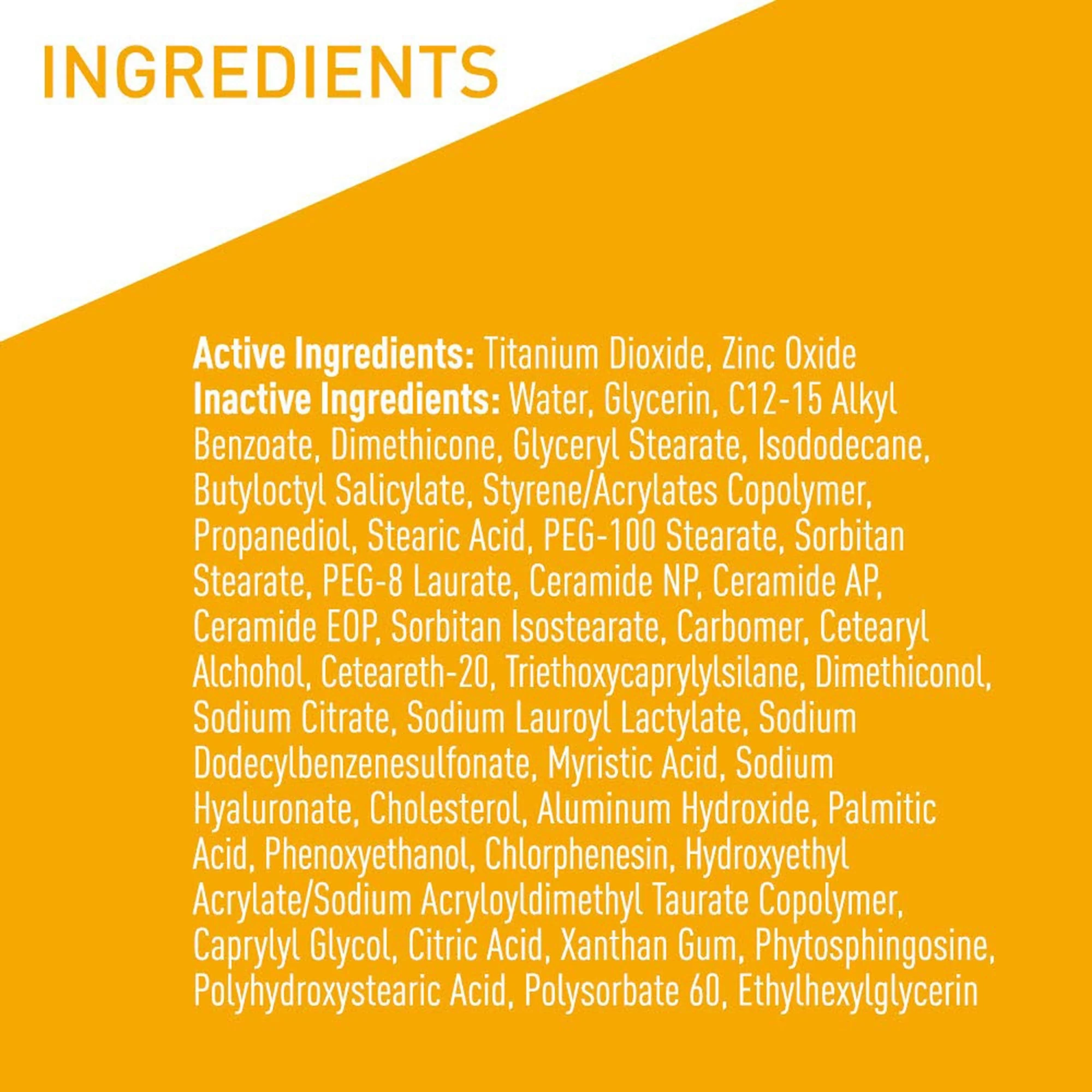 Loreal USA CeraVe Hydrating Mineral Sunscreen for Body SPF 30, 5-ounce Tube - Image 3