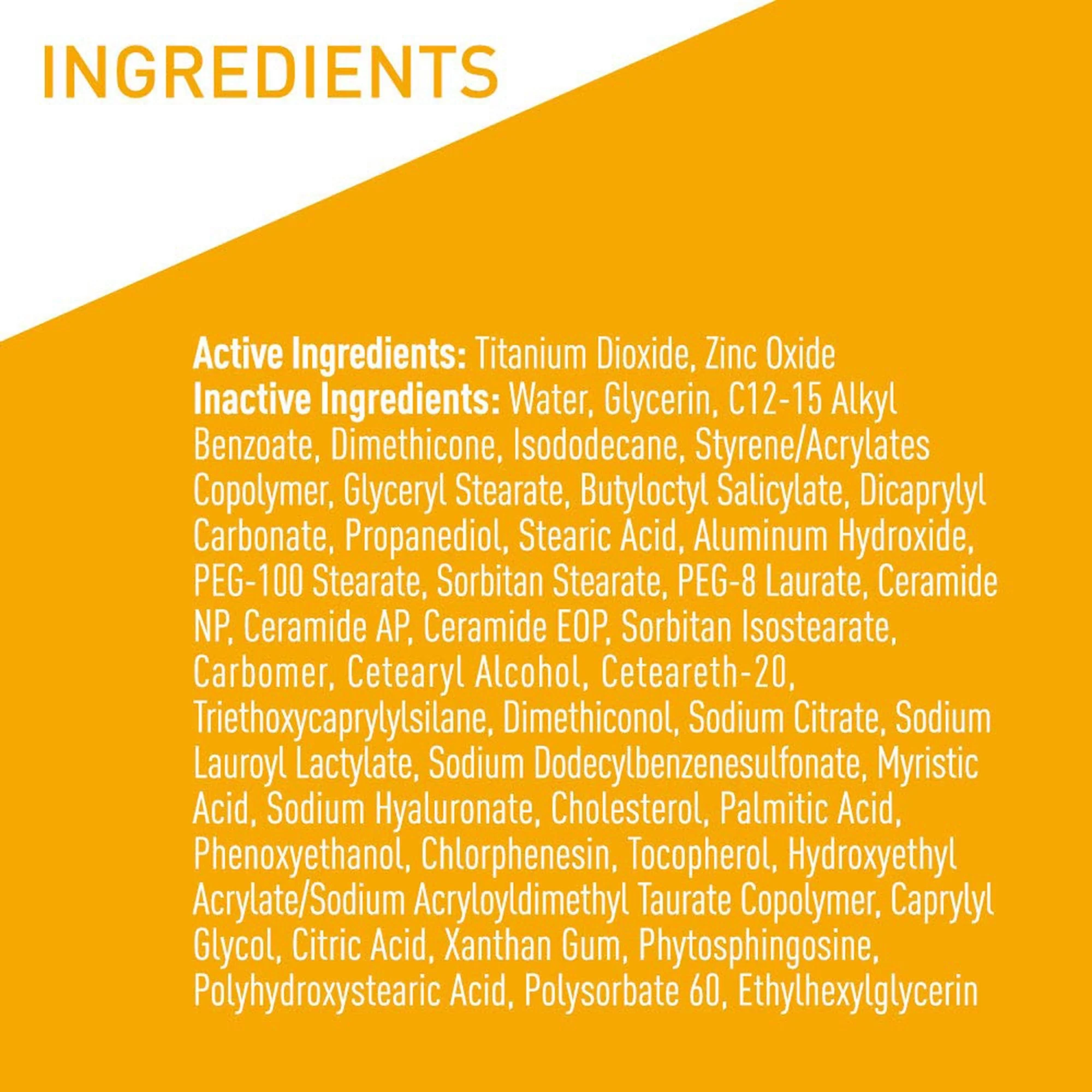 Loreal USA CeraVe Hydrating Mineral Sunscreen Body SPF 50, 5-ounce Tube - Image 3
