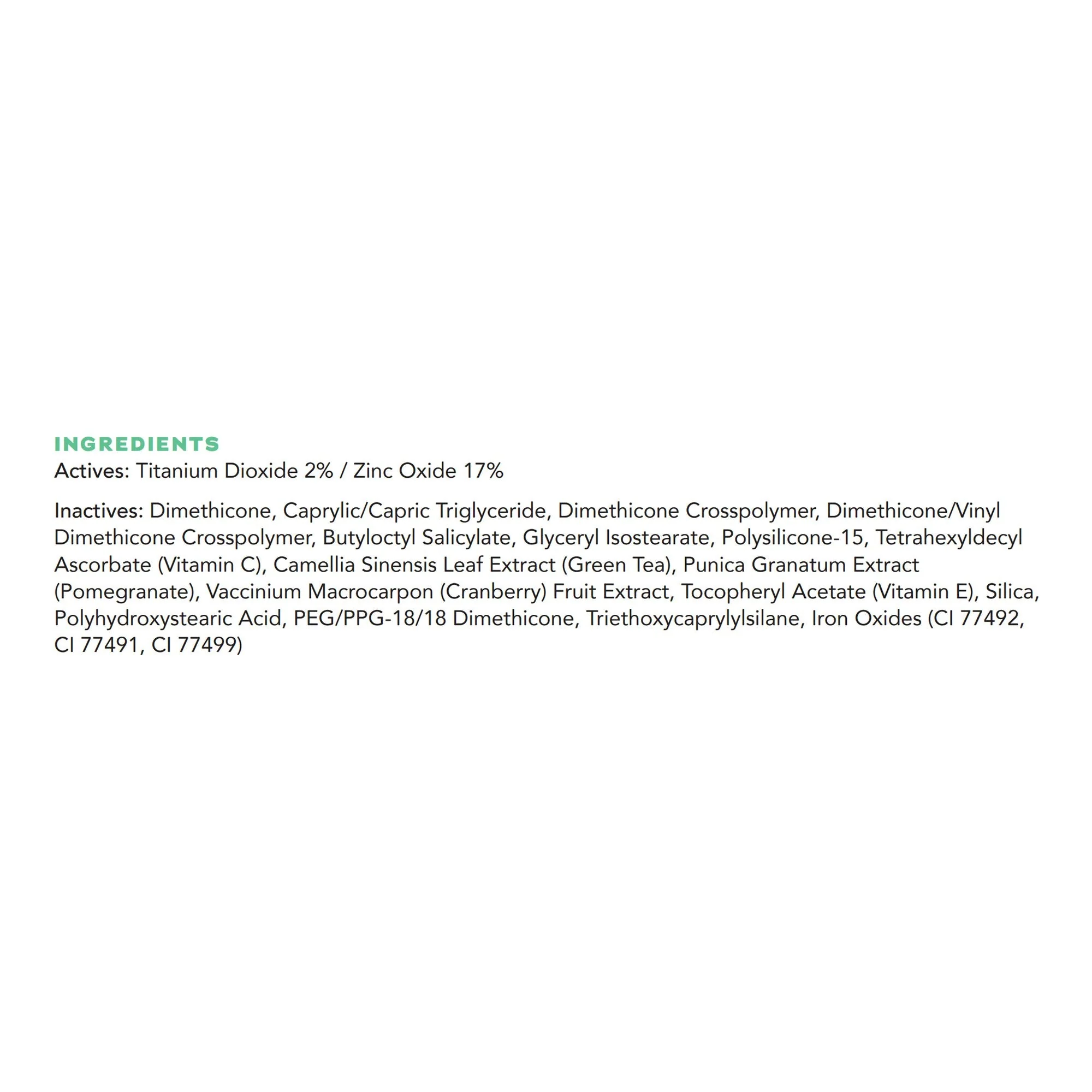 MDSolarSciences MDSolarSciences Mineral Crème Sunscreen (24/CS) - Image 2