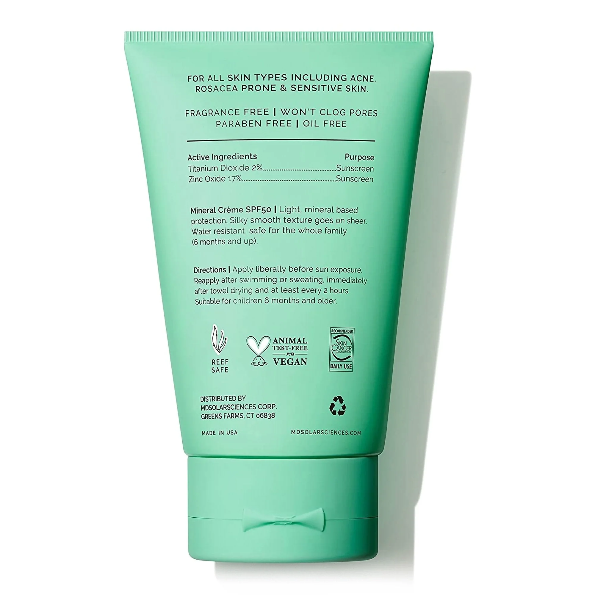 MDSolarSciences MDSolarSciences Mineral Kidcrème Sunscreen (48/CS) - Image 3