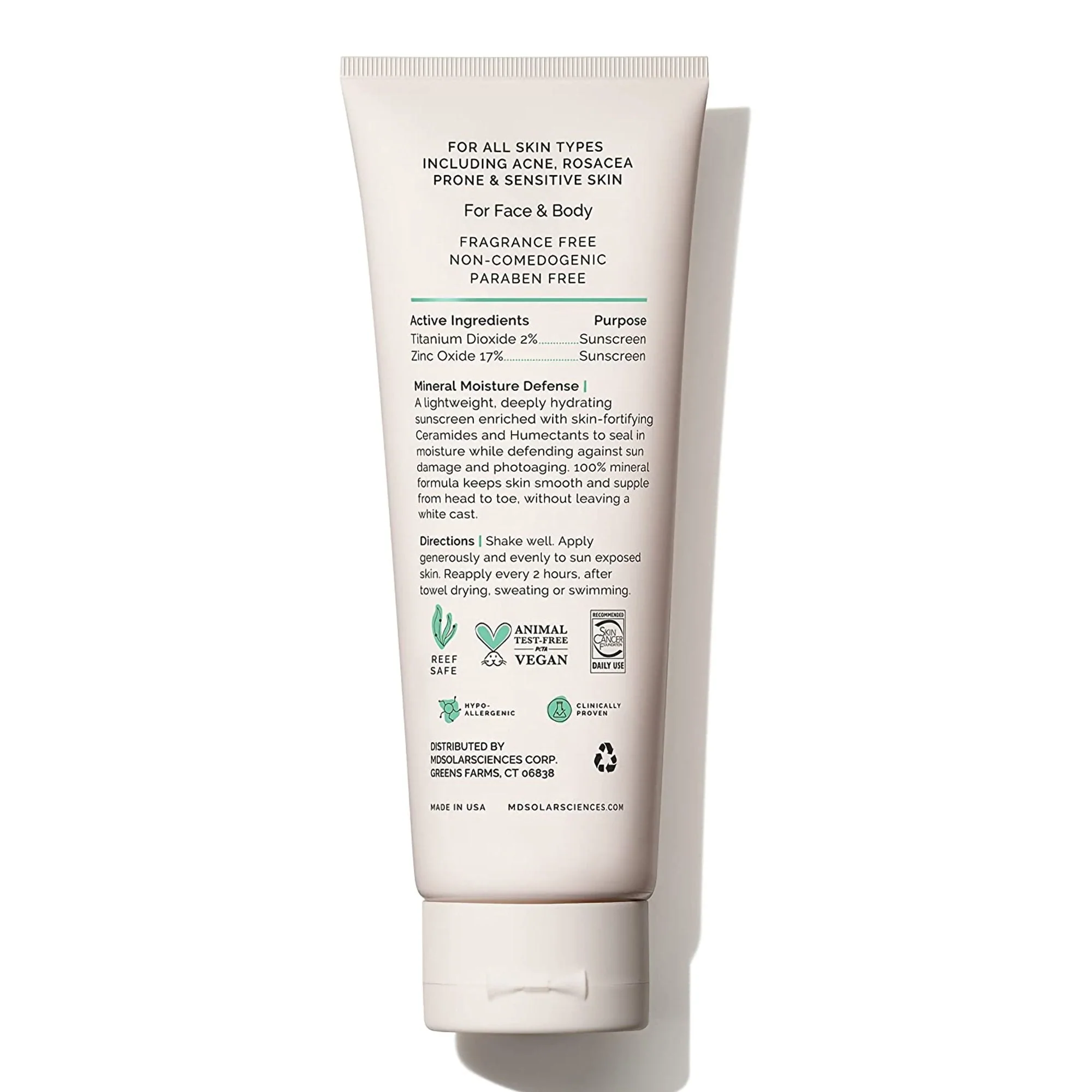 MDSolarSciences MDSolarSciences Mineral Moisture Defense SPF 50 (48/CS) - Image 2