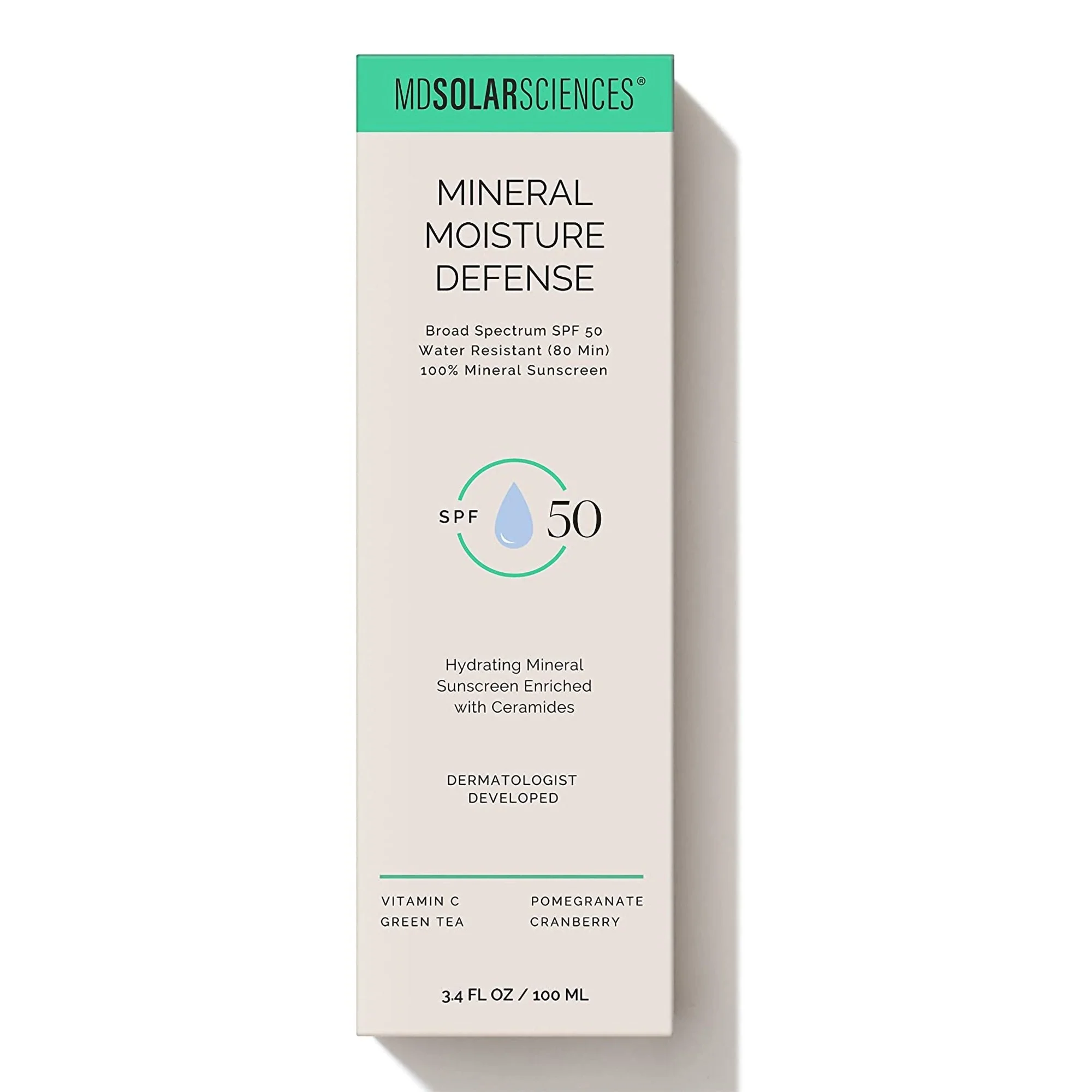 MDSolarSciences MDSolarSciences Mineral Moisture Defense SPF 50 (48/CS) - Image 3