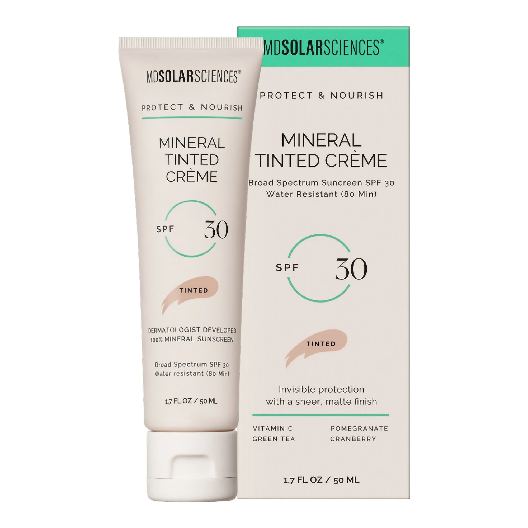 MDSolarSciences MDSolarSciences Mineral Tinted Crème Sunscreen (24/CS)