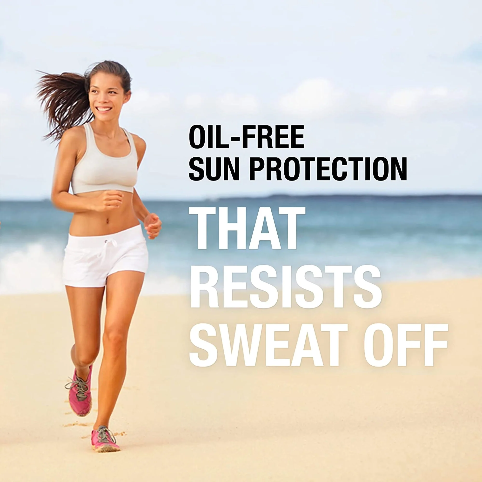 J & J Sales Neutrogena Sport Face Oil-Free Sunscreen SPF 70+ - Image 5