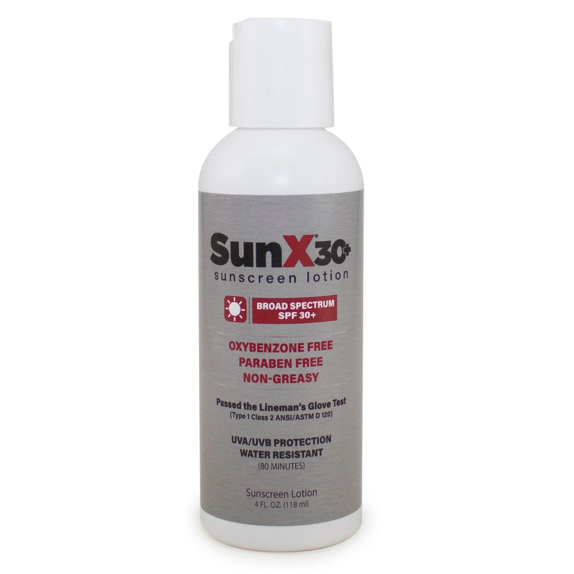 Coretex Products SunX SPF 30+ Sunscreen, 4-ounce Bottle (12/CS)