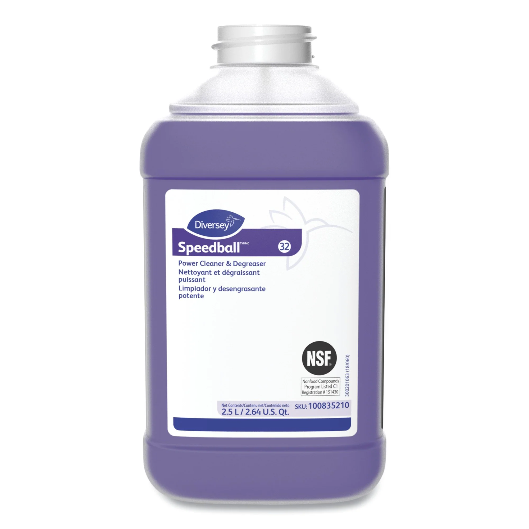 Essendant Co/United Stationers Speedball 2000 Surface Cleaner / Degreaser (2/CS)