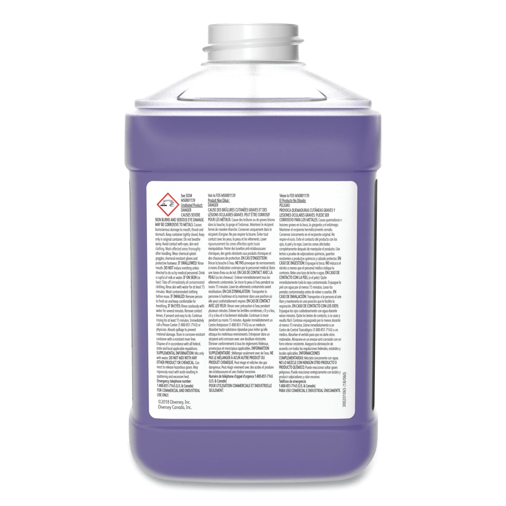 Essendant Co/United Stationers Speedball 2000 Surface Cleaner / Degreaser (2/CS) - Image 2