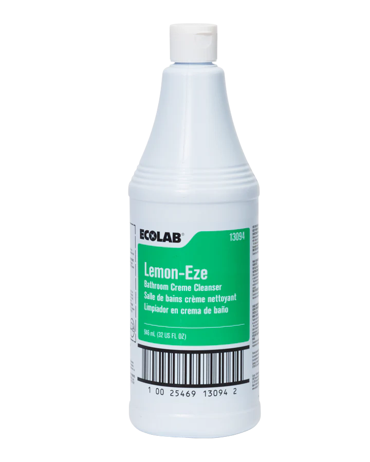 Ecolab Ecolab Lemon-Eze Surface Cleaner, Lemon Scent, 32 oz. (12/CS)