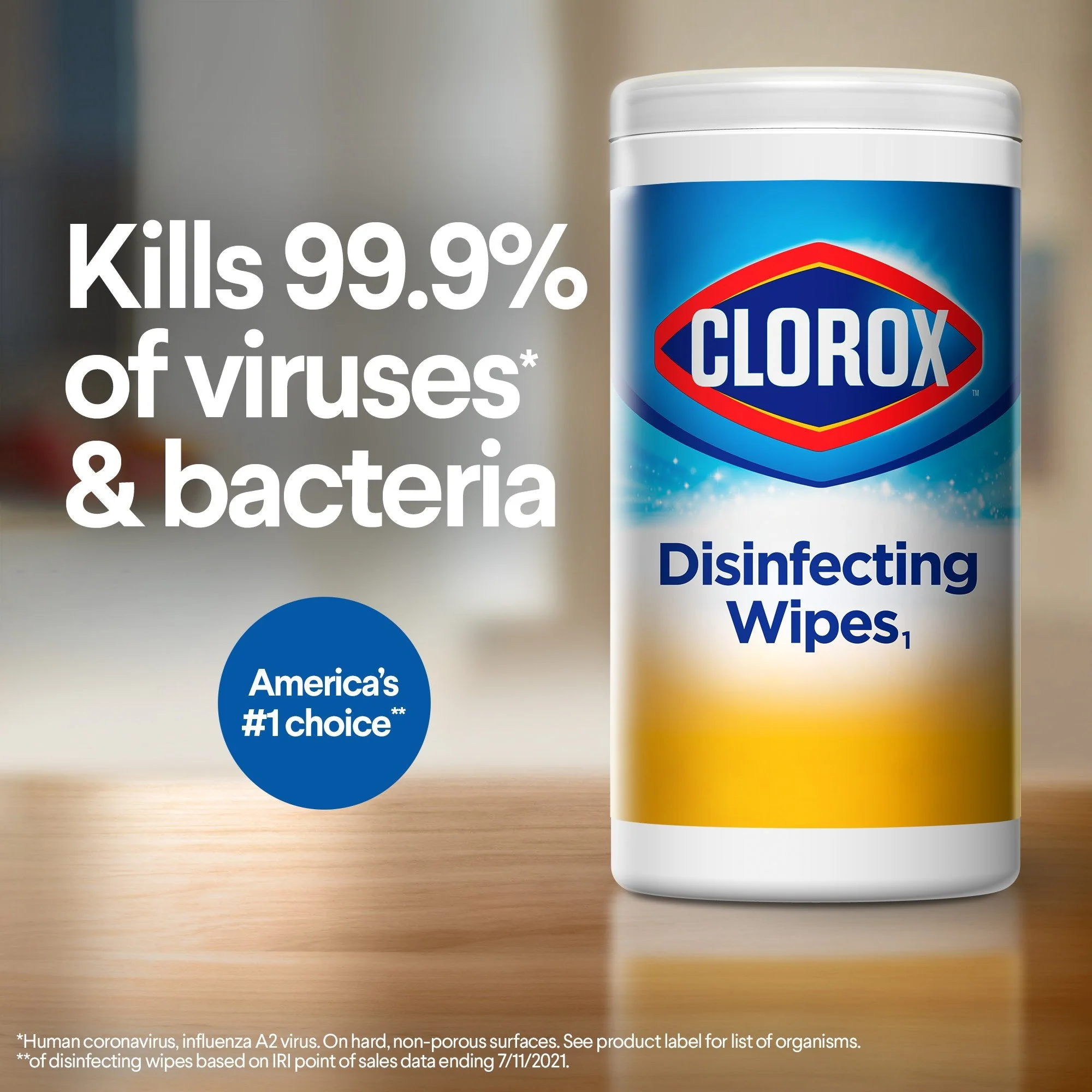 The Clorox Company Clorox Disinfecting Wipes, Fresh Scent, 35 ct. (12/CS) - Image 5