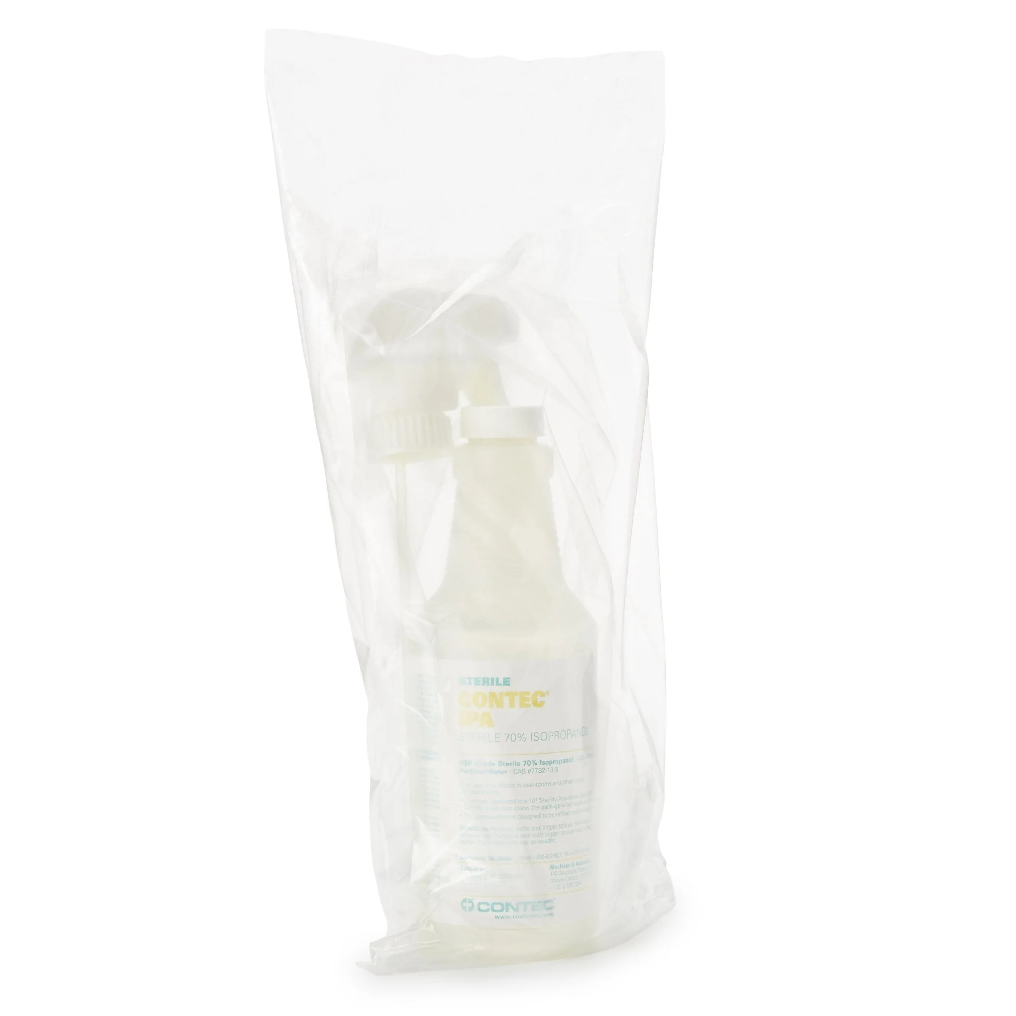 Contec Inc Contec Isopropyl Alcohol Surface Disinfectant Spray, 16-ounce Spray Bottle (12/CS)