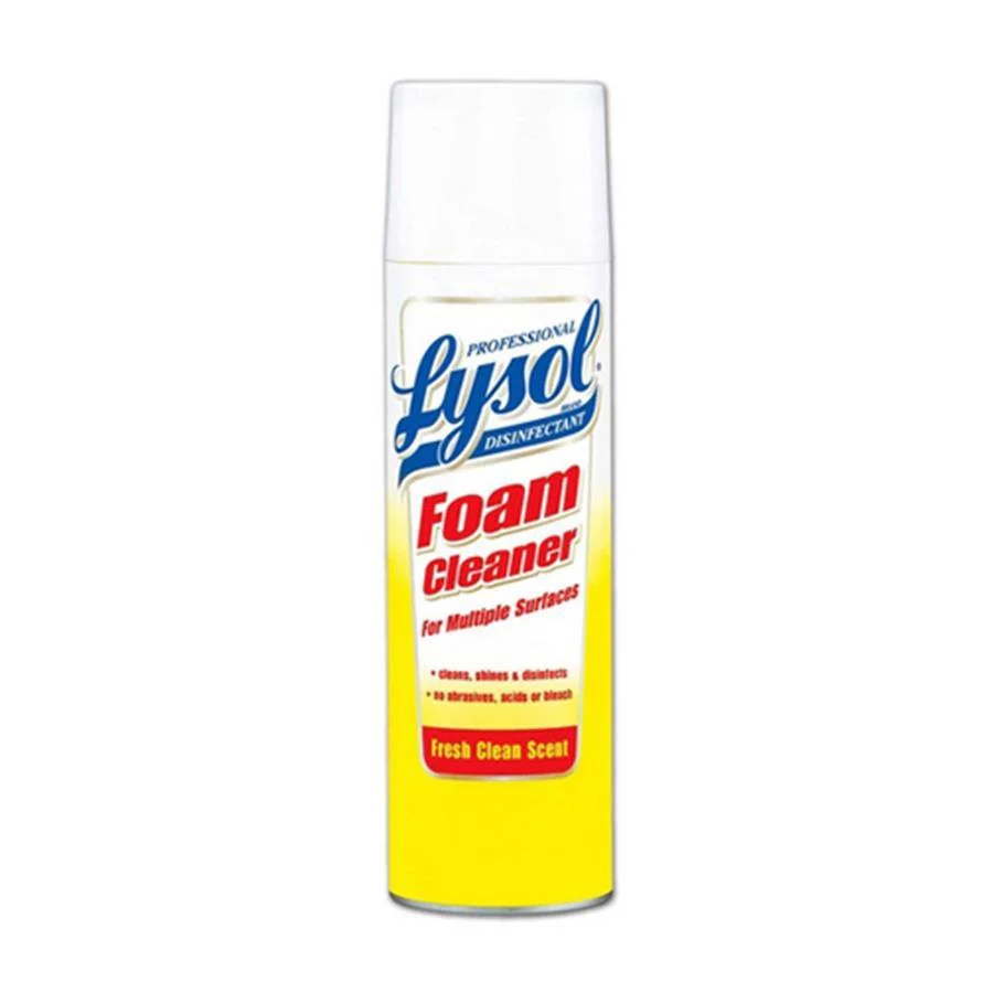 Essendant Co/United Stationers Professional Lysol Surface Disinfectant Foam Cleaner, Fresh Scent, 24 oz. (12/CS)