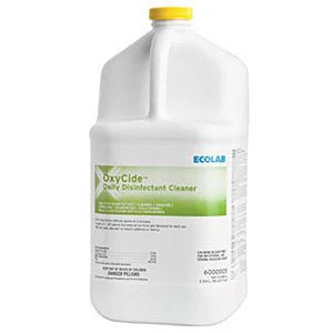 Ecolab Surface Disinfectant Cleaner OxyCide Peroxide Based Manual Pour Liquid 1 gal. Jug Scented NonSterile (2/CS)