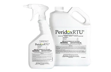 Connecticut Clean Room PeridoxRTU Sporicide Disinfectant and Cleaner, 1 gal. (4/CS)