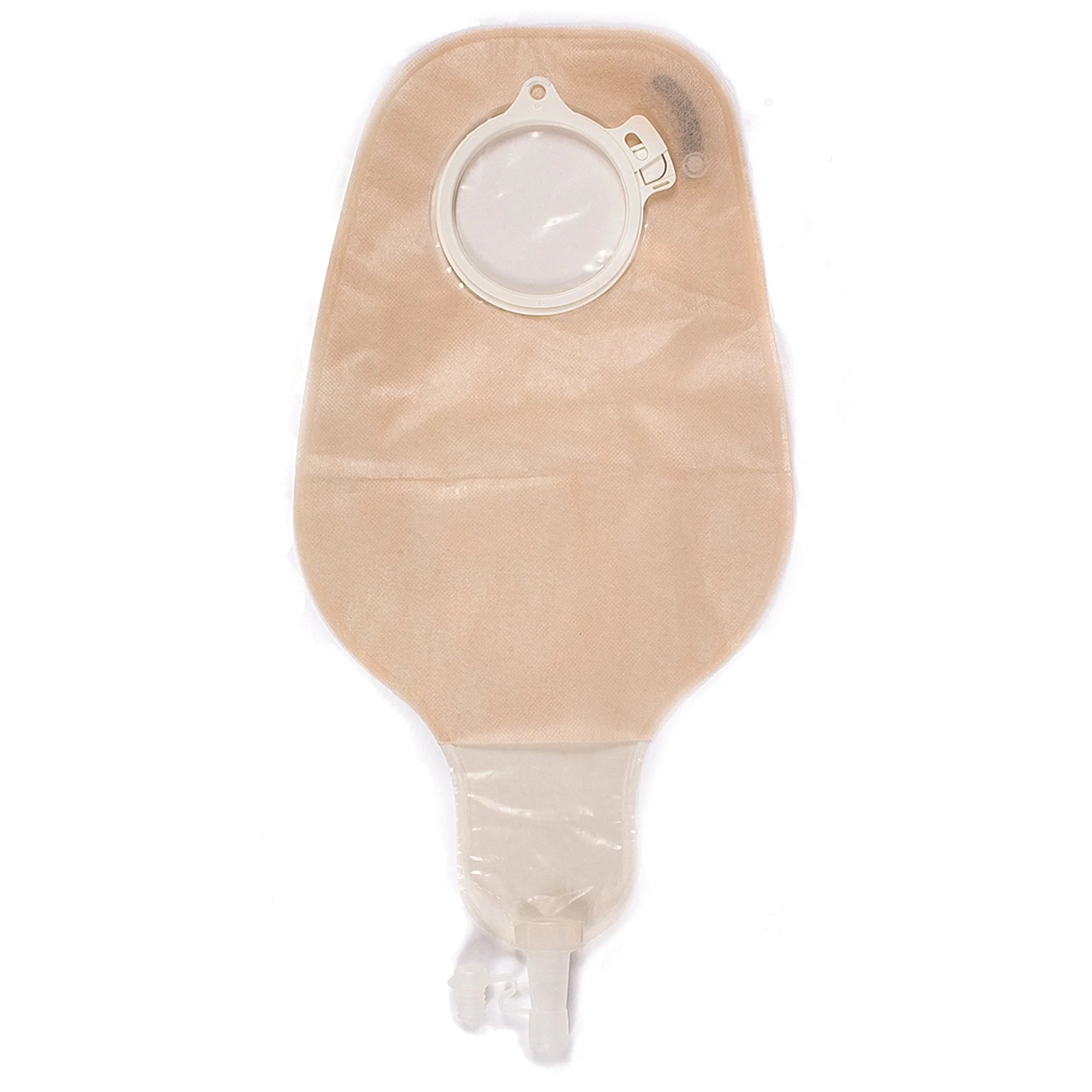 Coloplast Assura Two-Piece High Output Transparent Ostomy Pouch, Blue Match (10/BX)