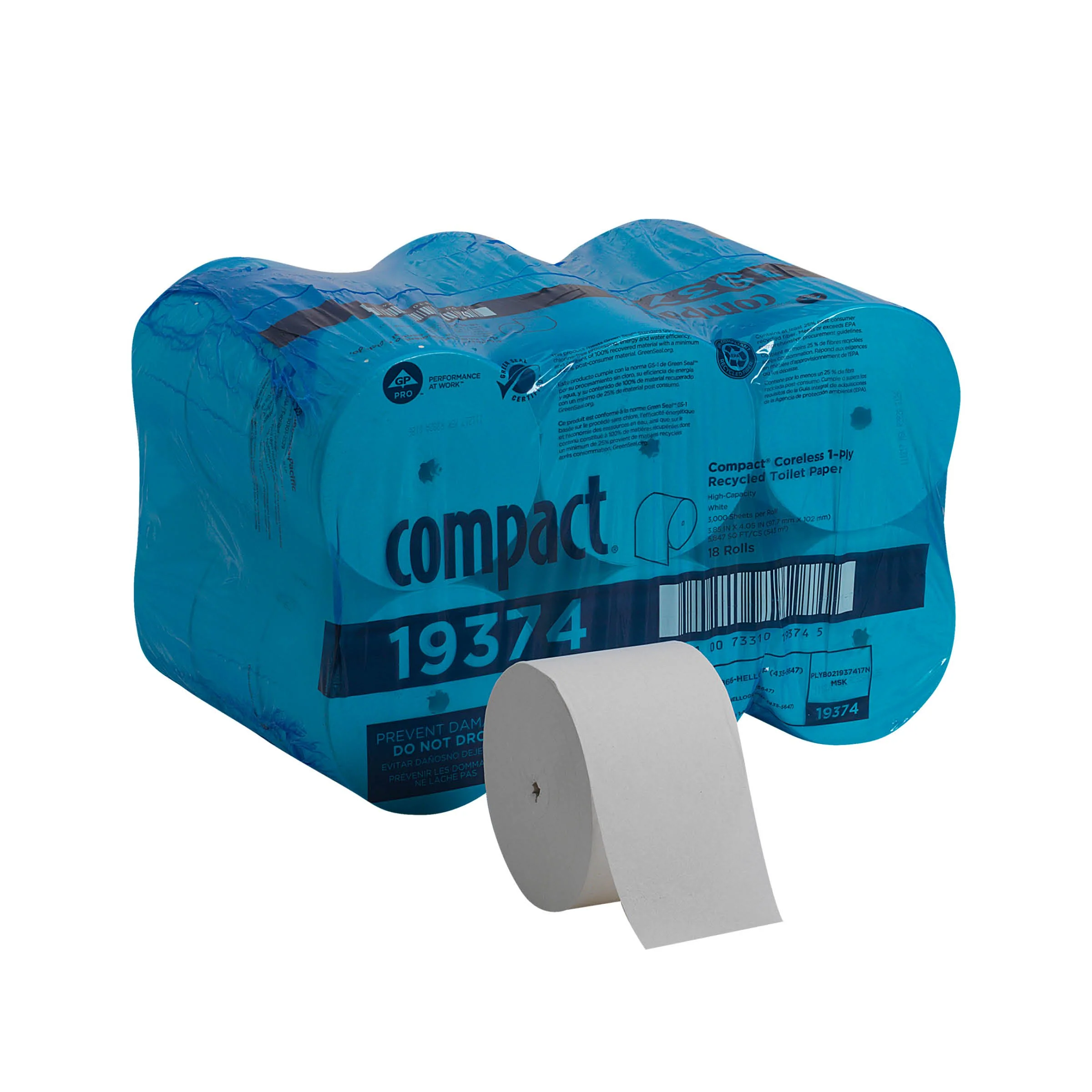 Georgia-Pacific Consumer Products LP compact Toilet Tissue (18/CS)