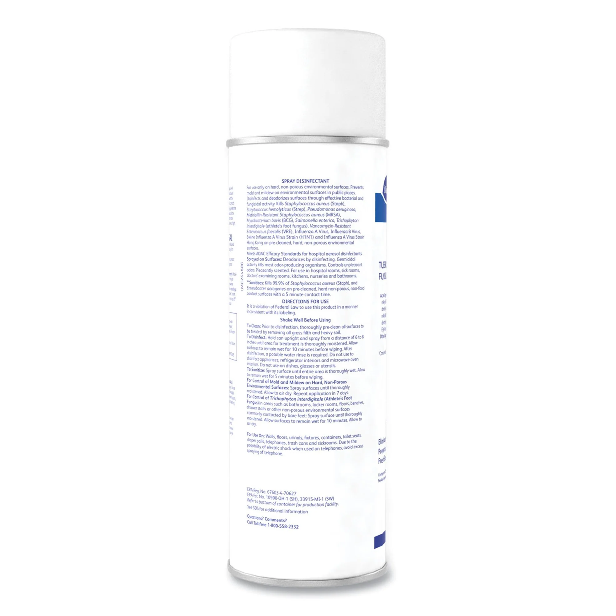 Essendant Co/United Stationers End Bac II Surface Disinfectant (12/CS) - Image 3