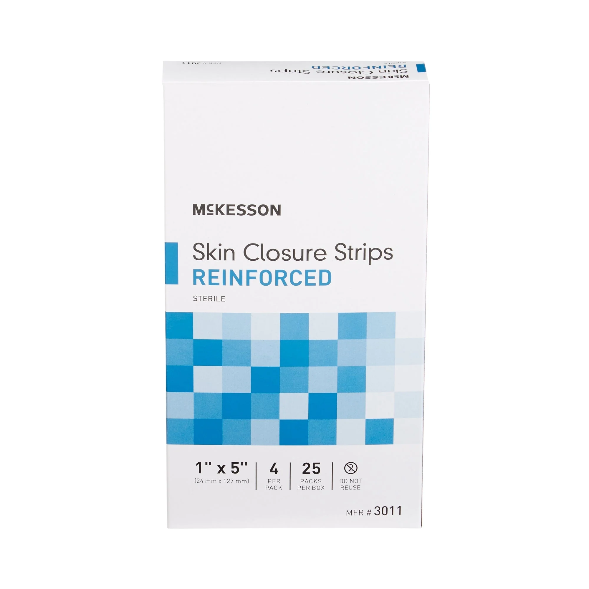 McKesson Brand McKesson Skin Closure Reinforced Strip, 1 X 5 Inch (100/CS) - Image 2