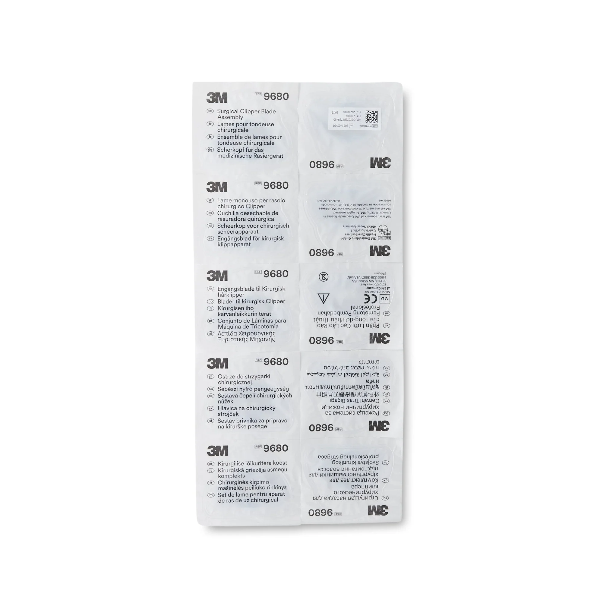 Solventum Corporation 3M Surgical Clipper Blade, Universal, 36.4 mm (50/CS) - Image 2